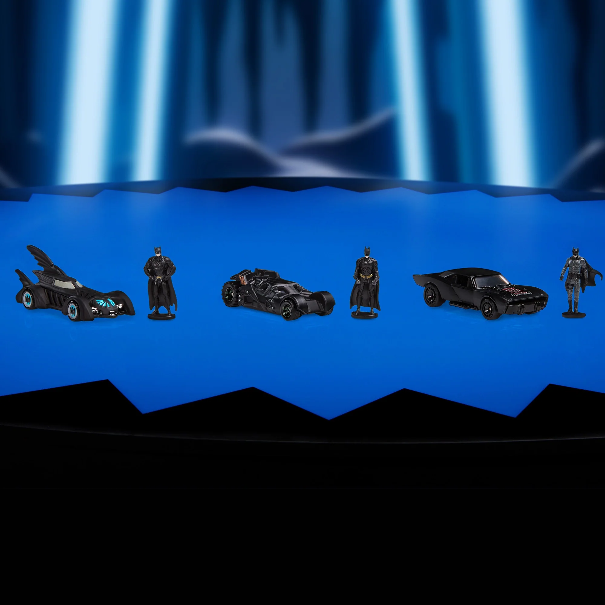 Mattel Creations Hot Wheels 85th Anniversary Batmobile Collection