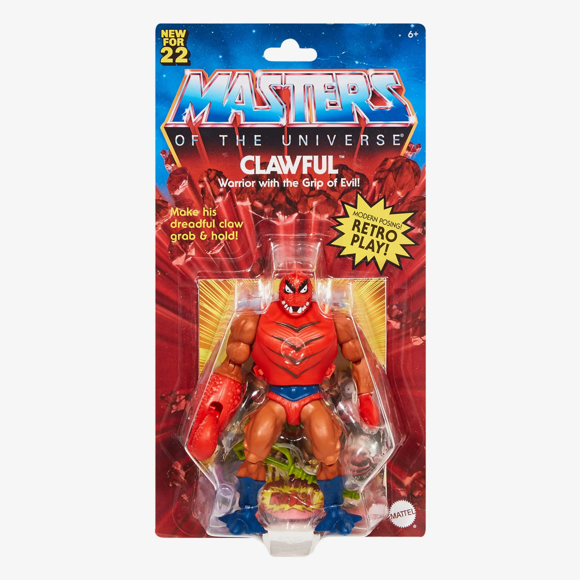 Mattel Creations Masters of the Universe Origins Clawful Collector Action Figure