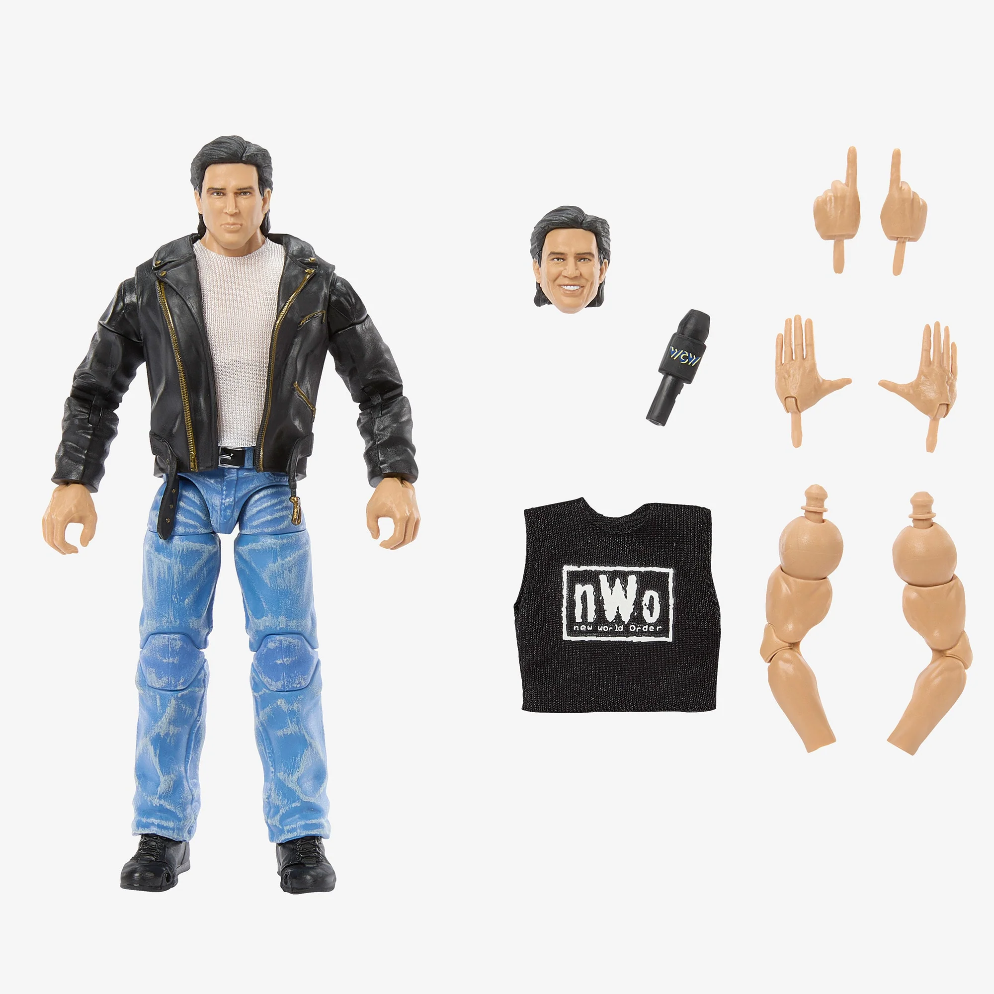Mattel Creations WWE Ultimate Edition WCW Monday Nitro Ring w/ Eric Bischoff