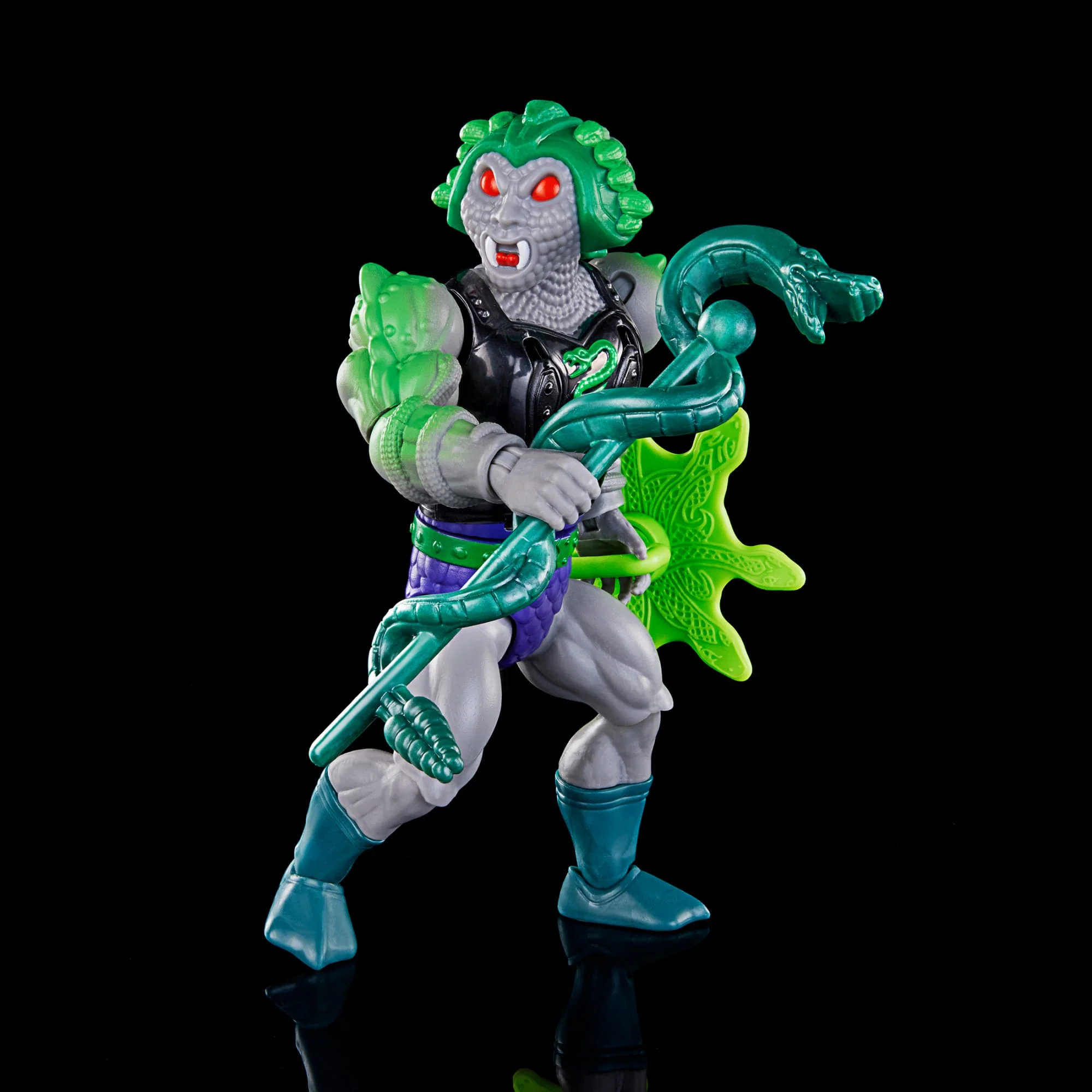 Mattel Creations Masters of the Universe Origins Snake Face Action Figure