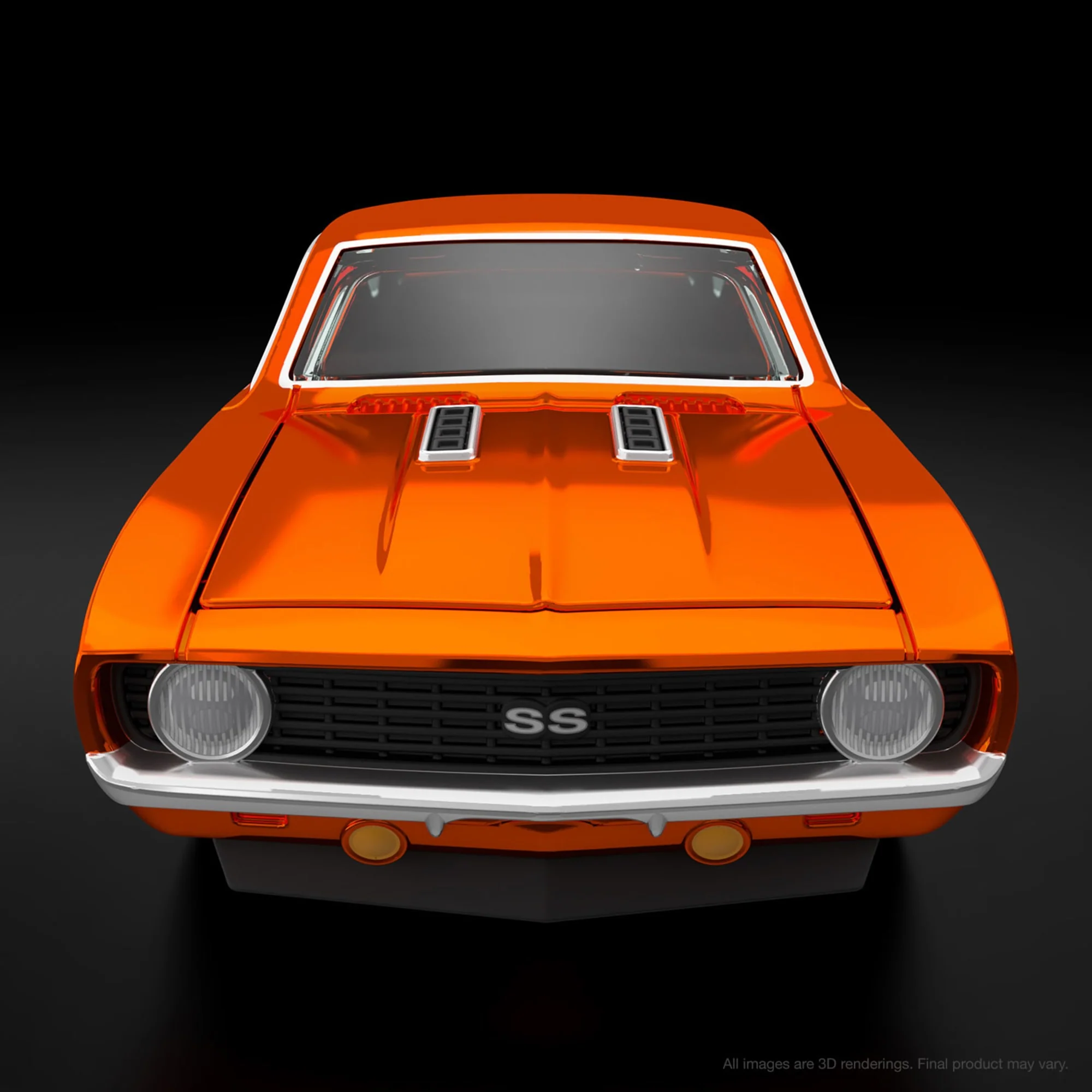 Mattel Creations RED LINE CLUB sELECTIONs '69 CHEVY CAMARO SS