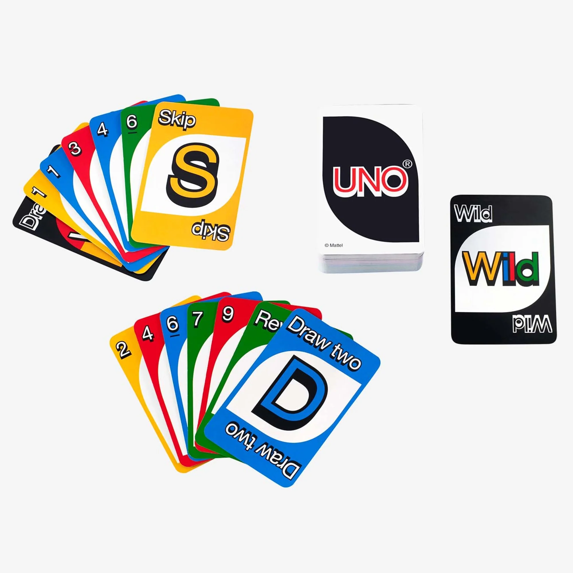 Mattel Creations UNO Deluxe Retro