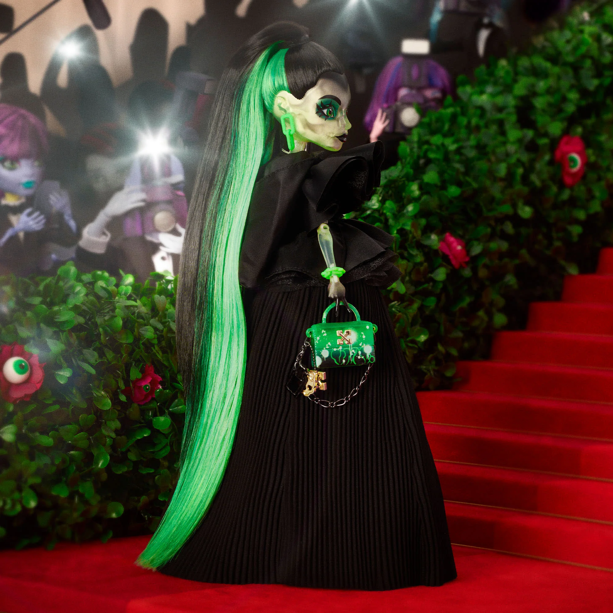 Mattel Creations Off-White™ c/o Monster High Symphanee Midnight Doll