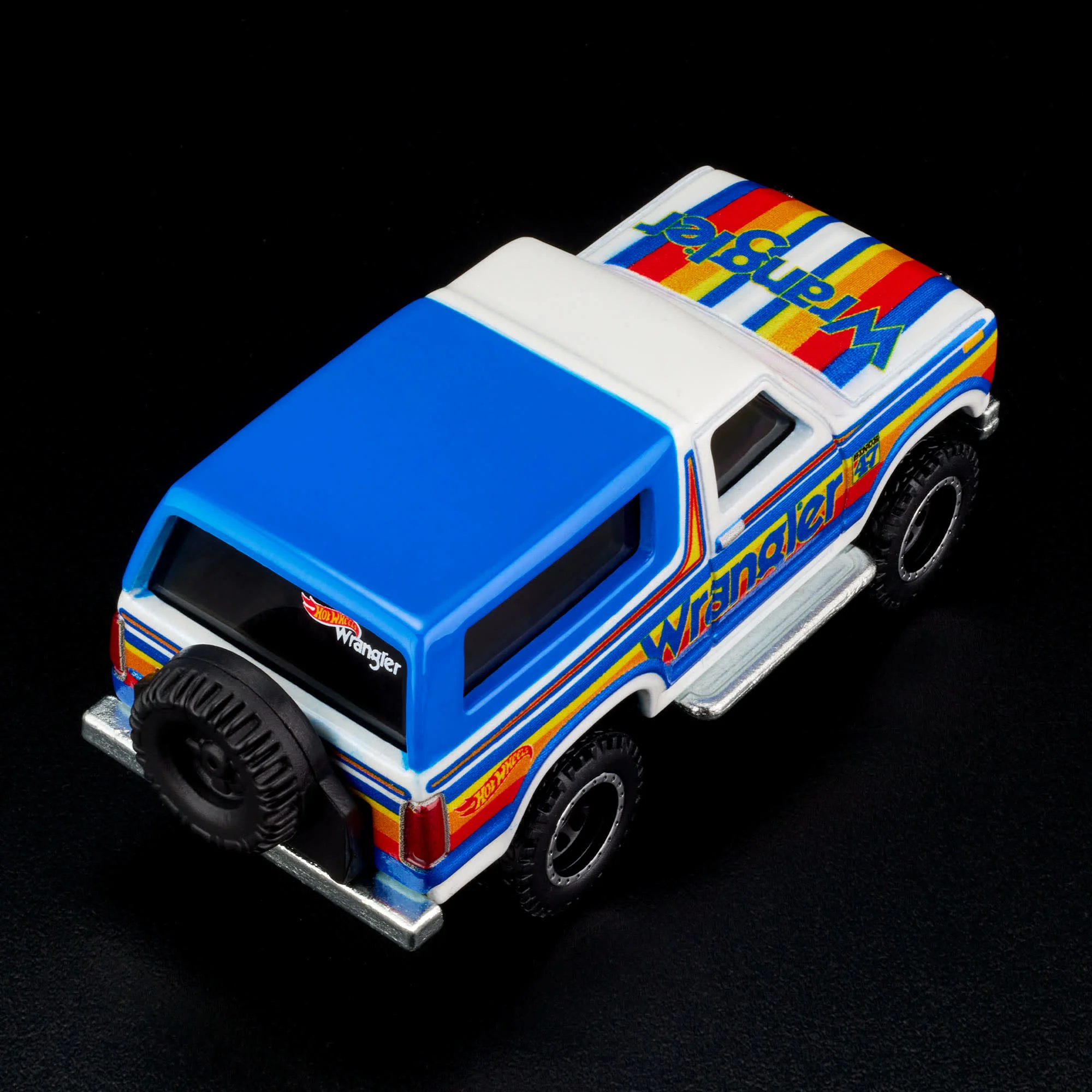 Mattel Creations Hot Wheels Wrangler '85 Ford Bronco