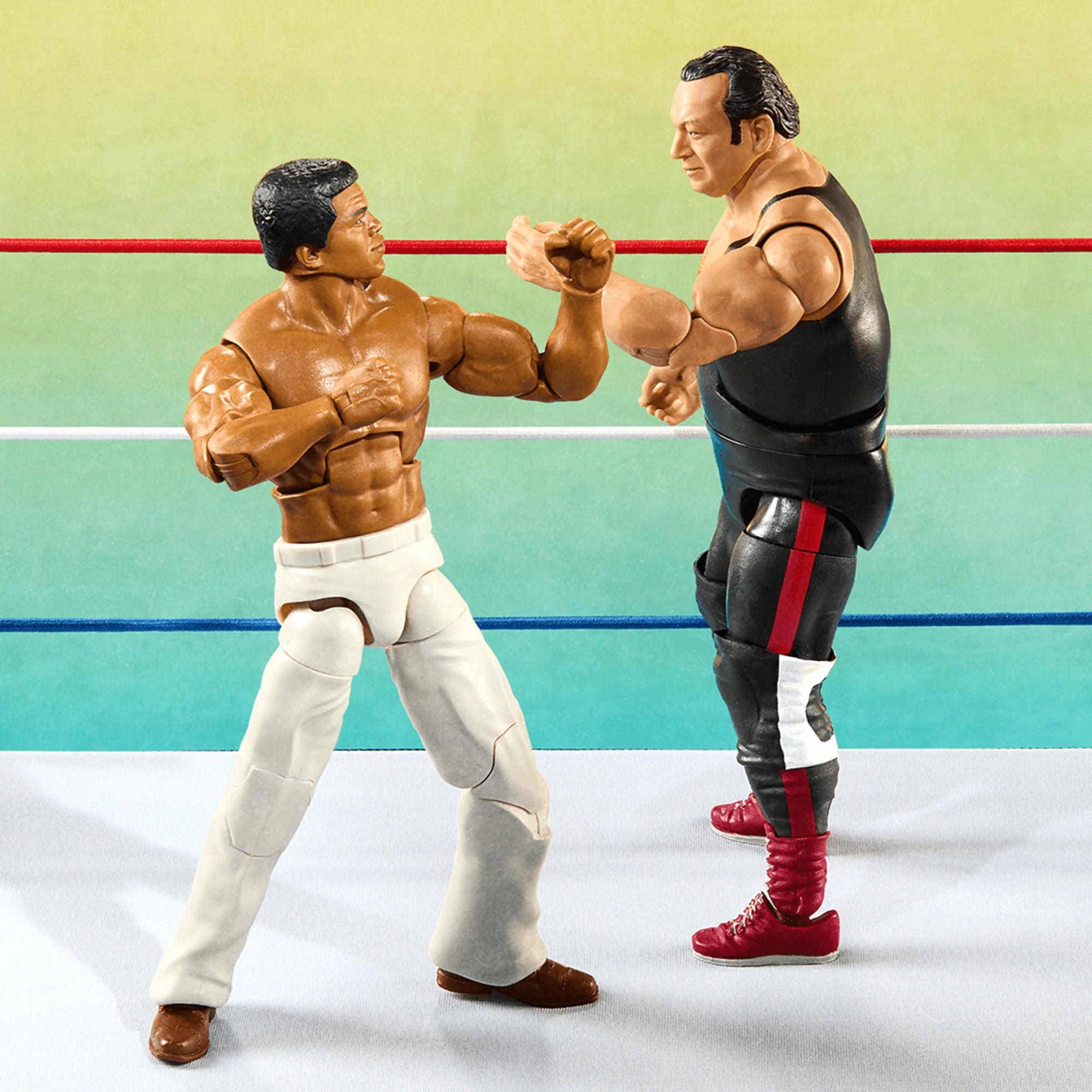 Mattel Creations WWE Elite Collection Legends From the Territory Era 4-Figure Multipack