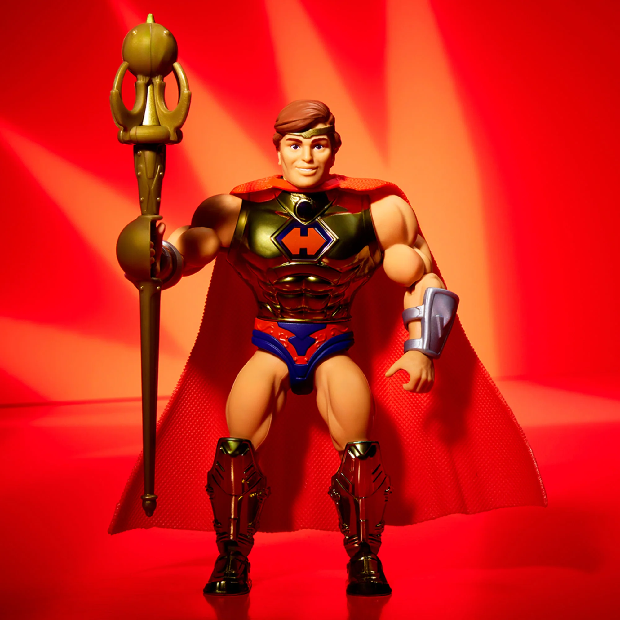 Mattel Creations Masters of the Universe Origins He-Ro Figure