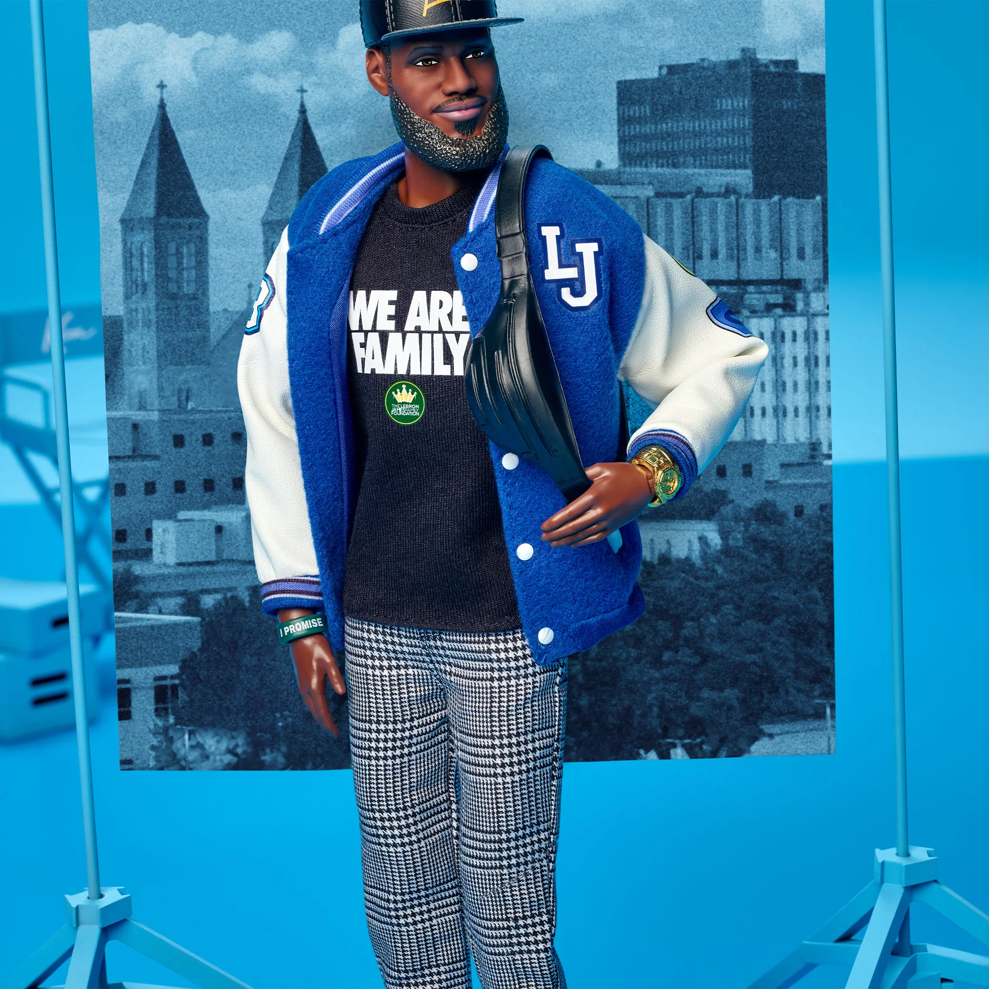 Mattel Creations LeBron James Kenbassadors Doll