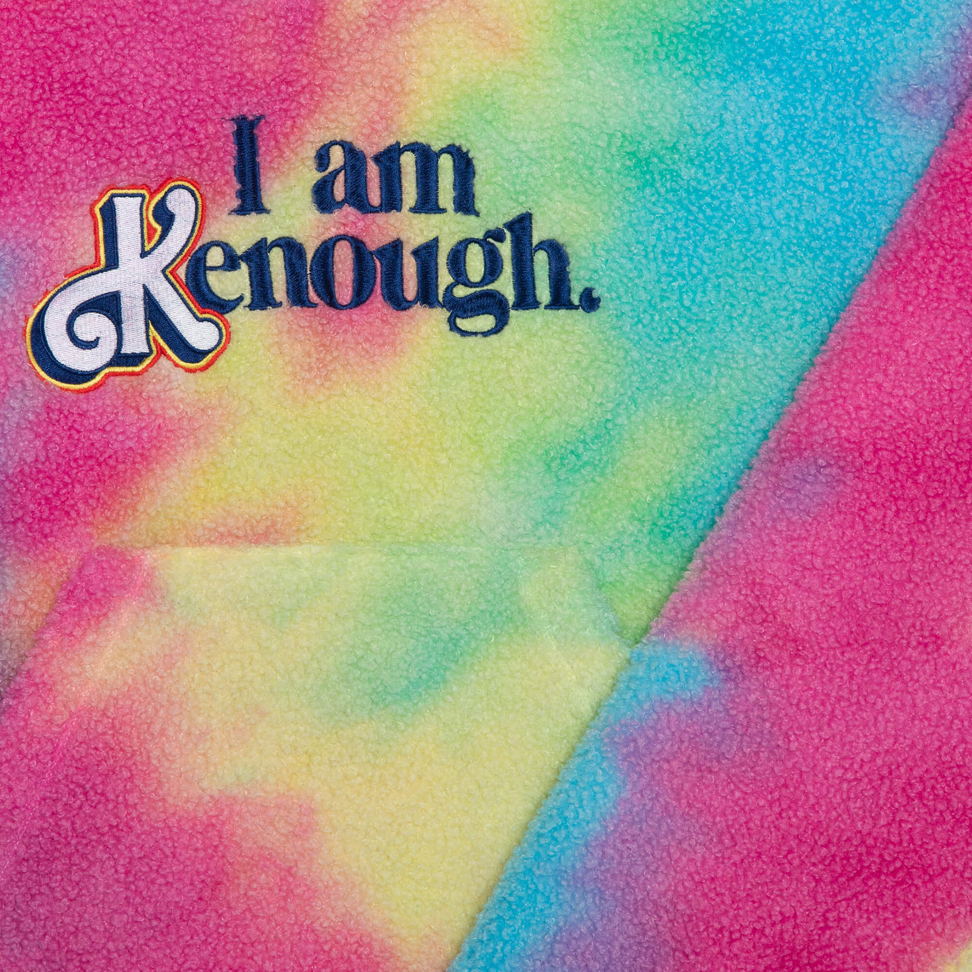 Mattel Creations Barbie The Movie Official “I Am Kenough” Unisex Hoodie
