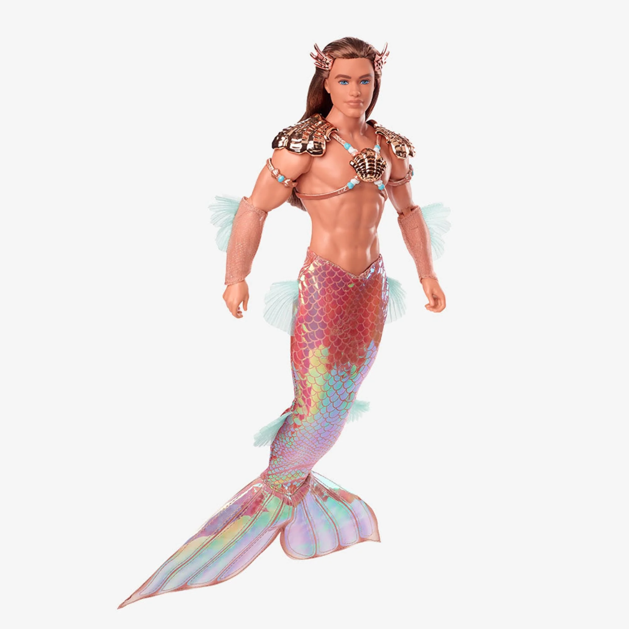 Mattel Creations Barbie Signature King Ocean Ken Merman Doll