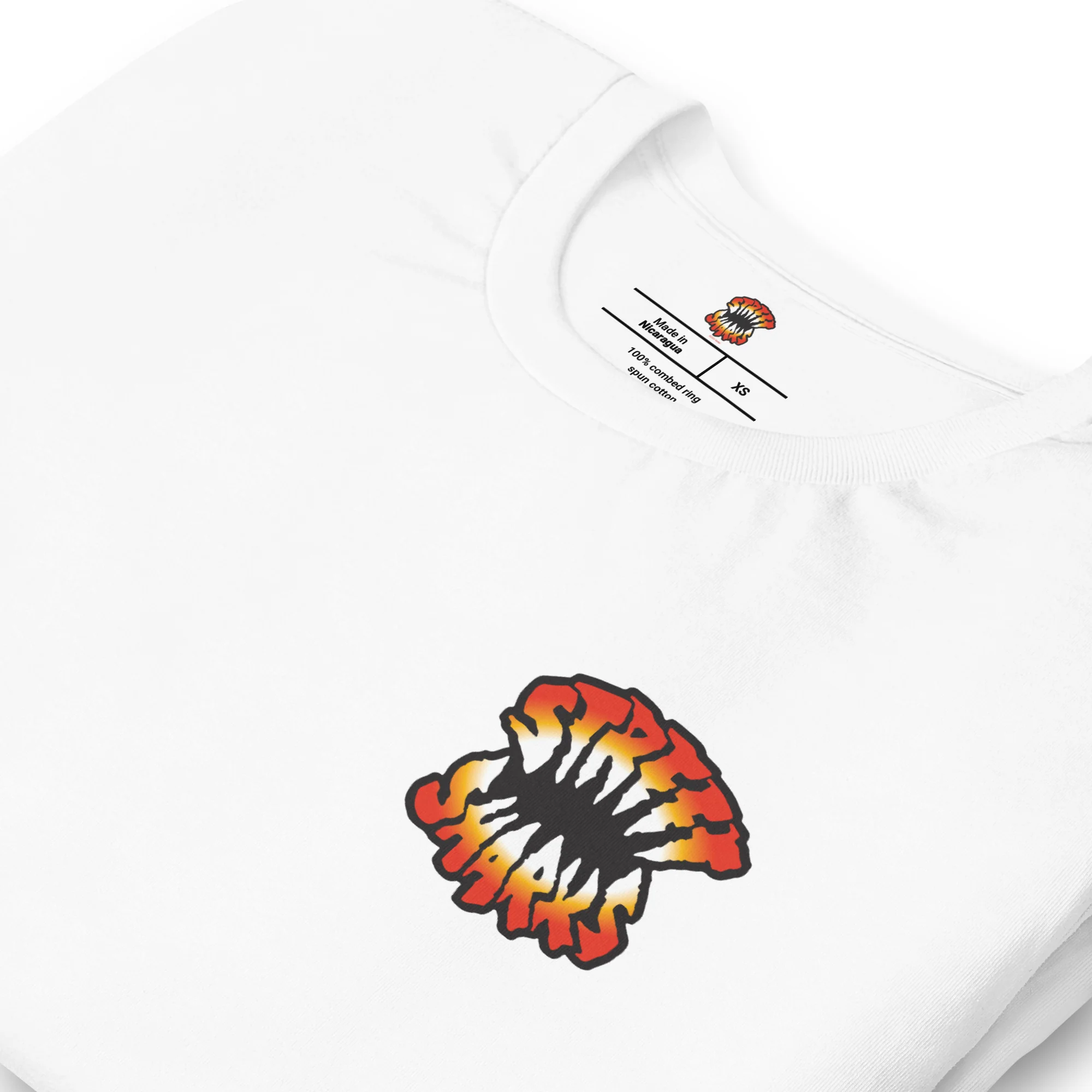 Mattel Creations Street Sharks Spray Paint T-Shirt