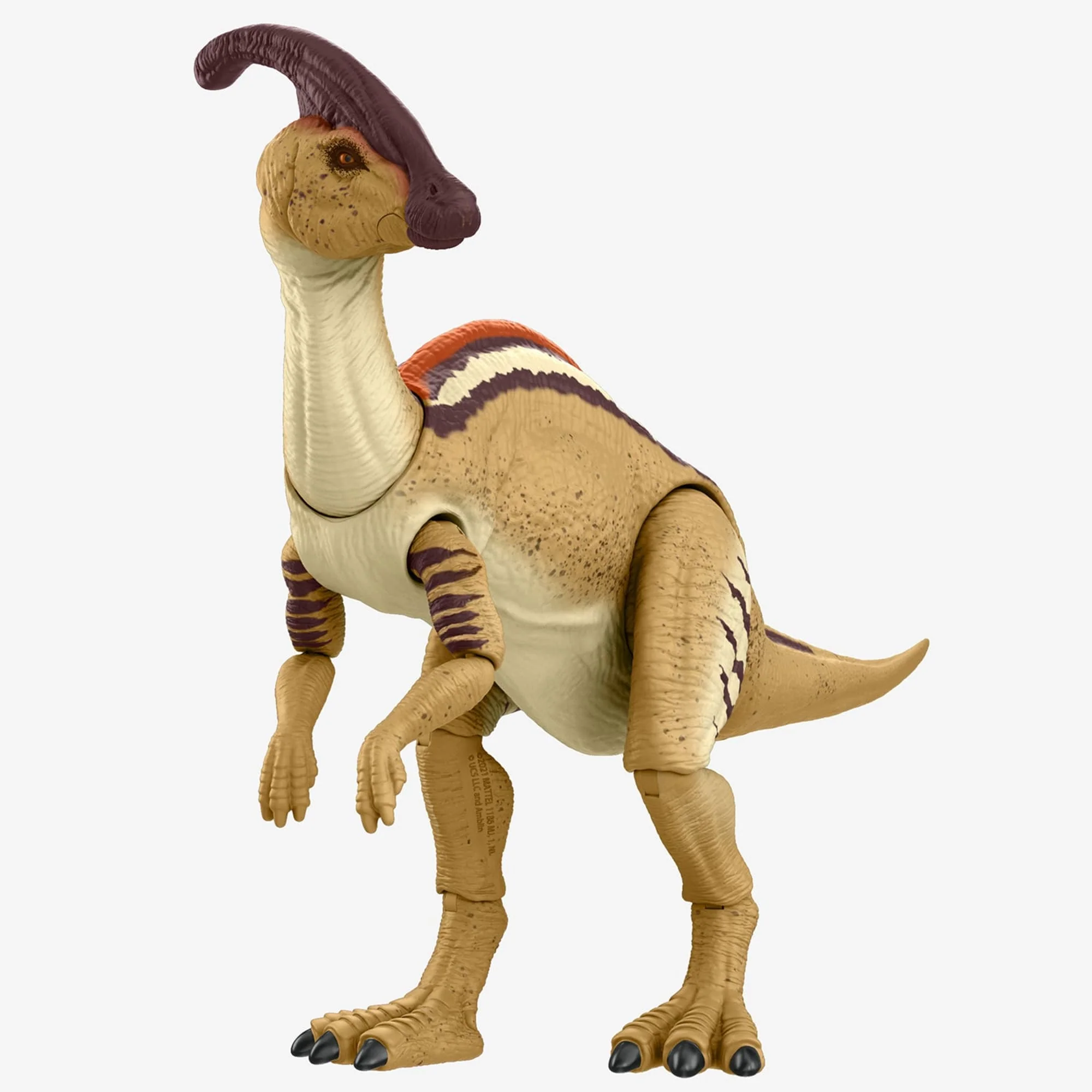 Mattel Creations Jurassic World Hammond Collection Parasaurolophus Figure