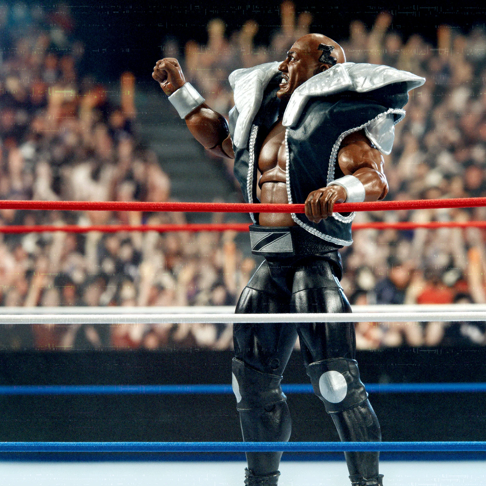 Mattel Creations WWE No Holds Barred Ultimate Edition Hulk Hogan & Zeus Collectible Figures