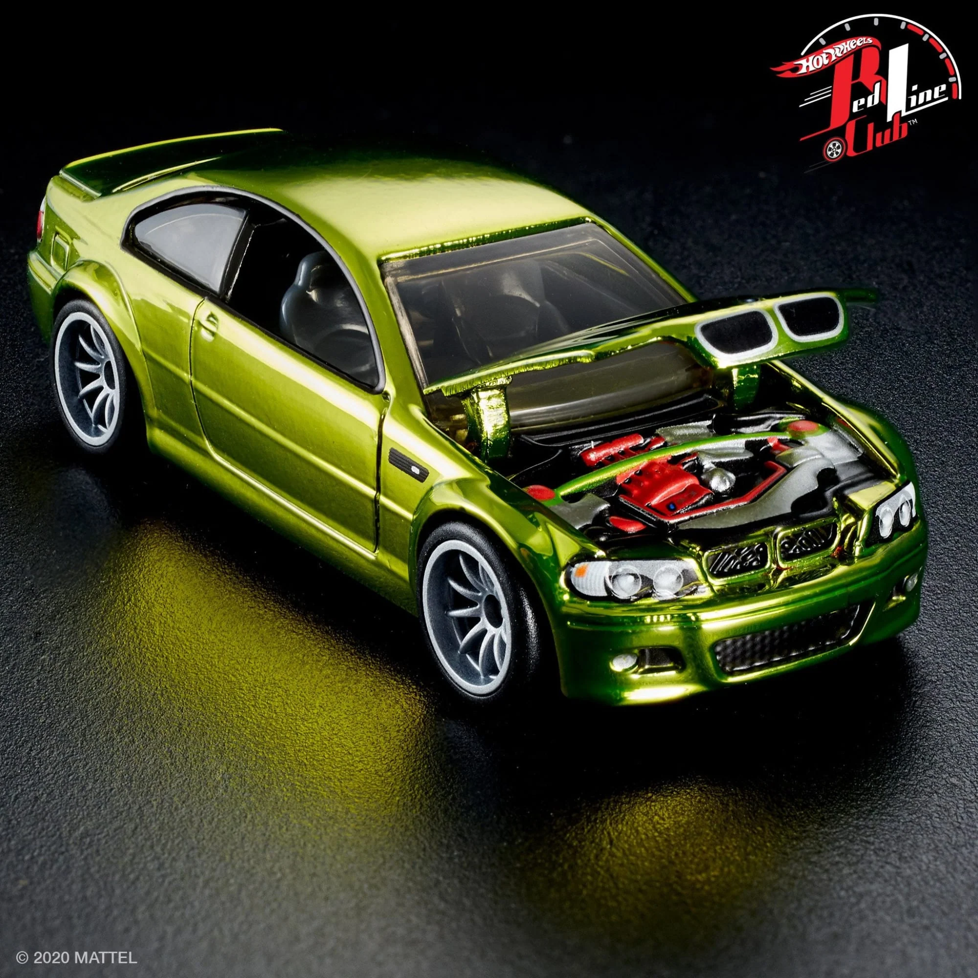 Mattel Creations RLC Exclusive 2006 BMW M3 - Yellow