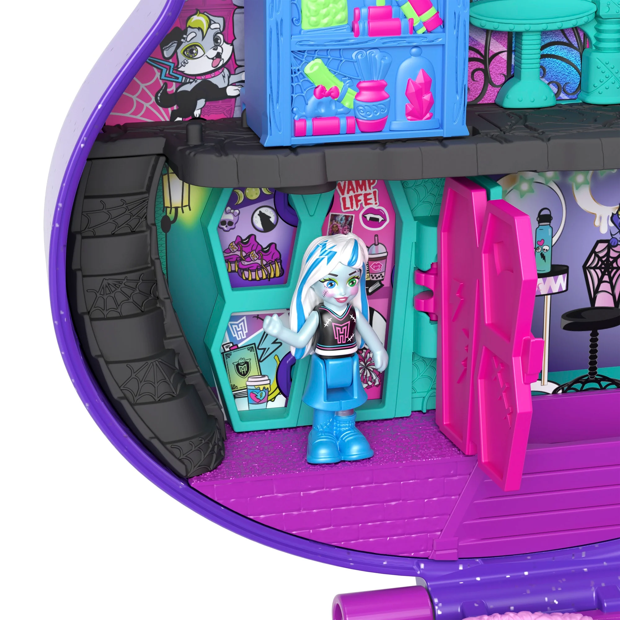 Mattel Creations Polly Pocket Monster High Compact