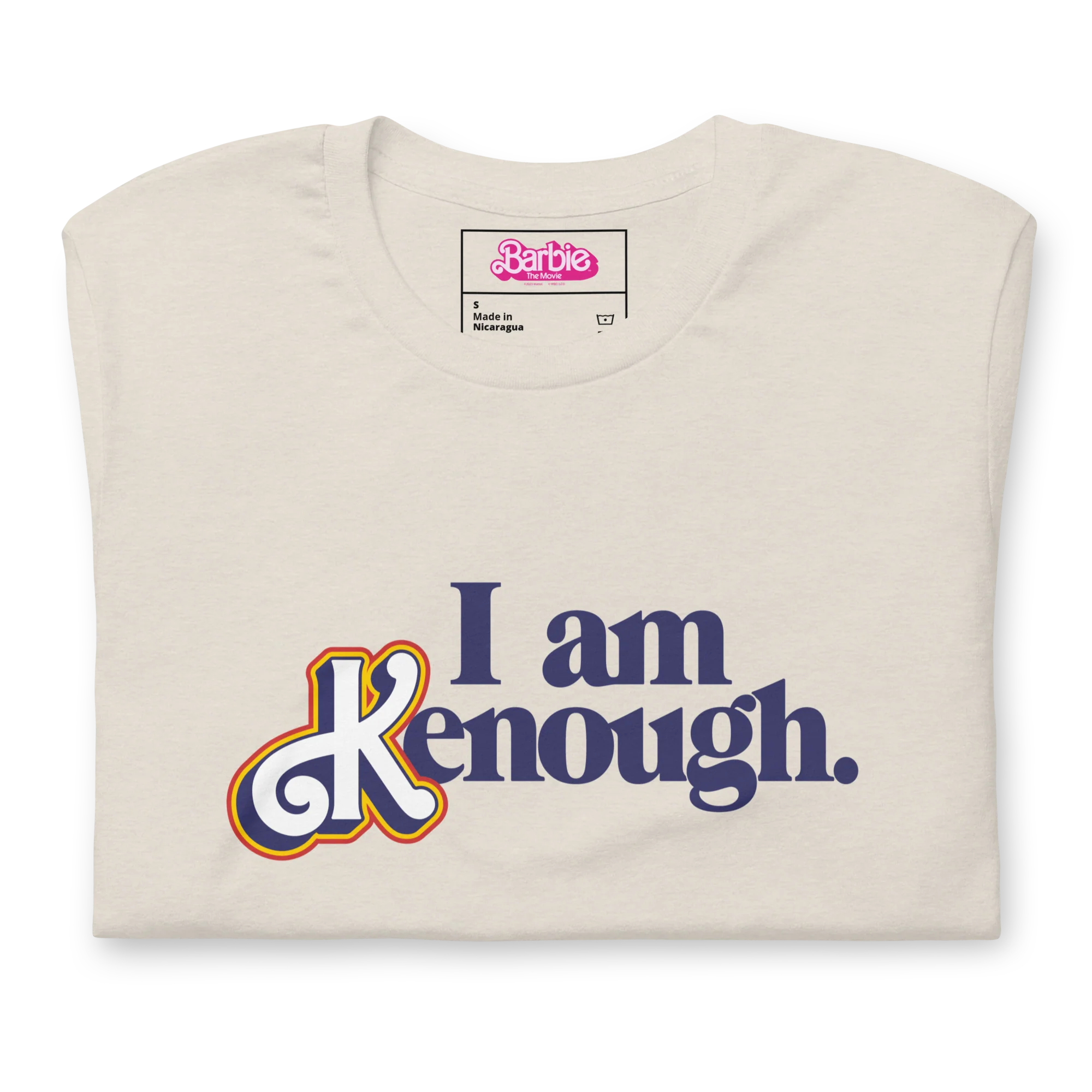 Mattel Creations Barbie The Movie “I Am Kenough” Unisex Shirt