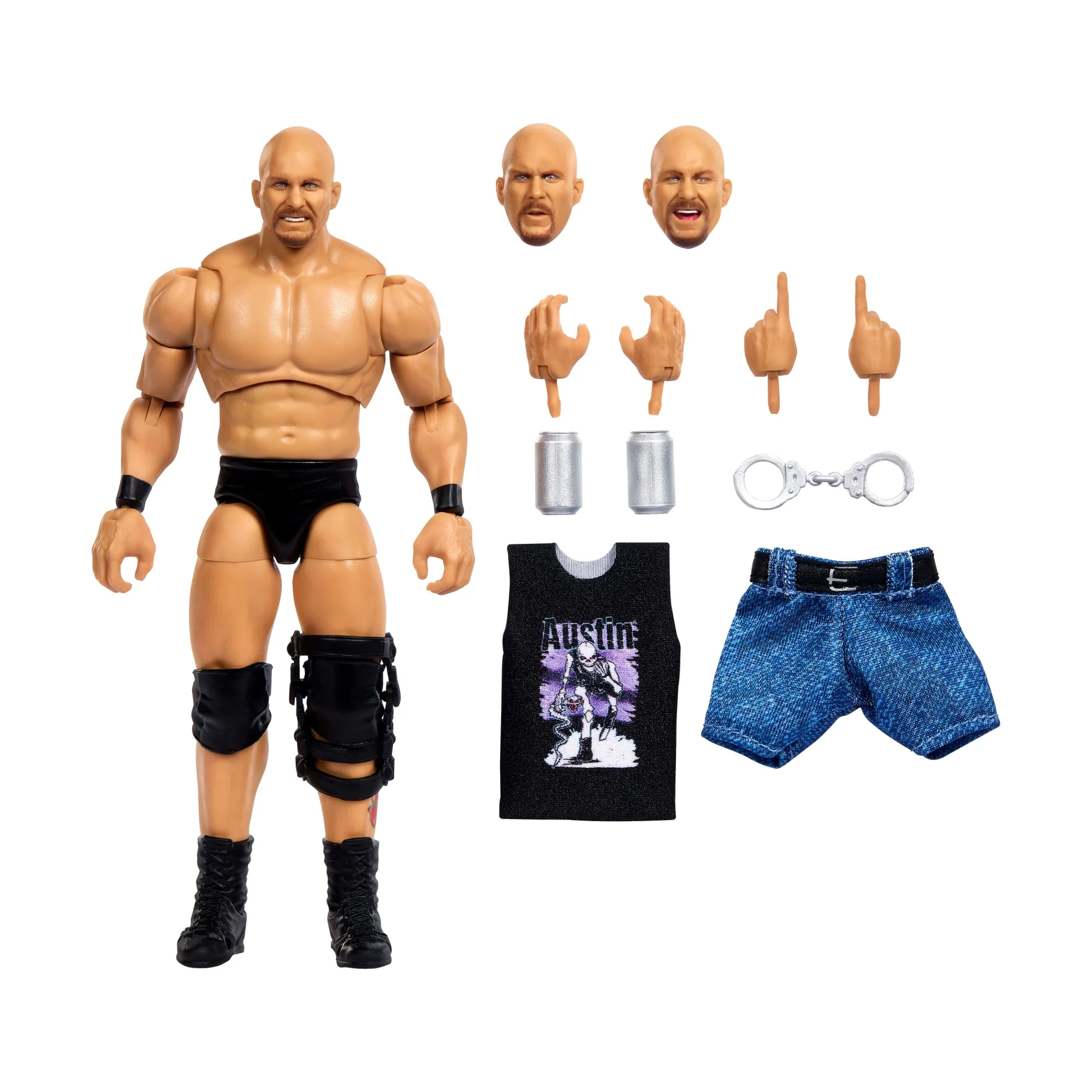 Mattel Creations WWE Ultimate Edition Monday Night War 