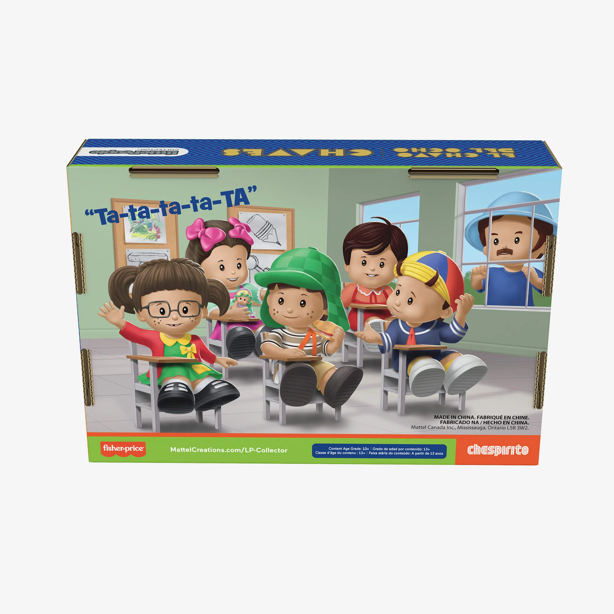 Mattel Creations Little People Collector El Chavo TV Series Special Edition Set