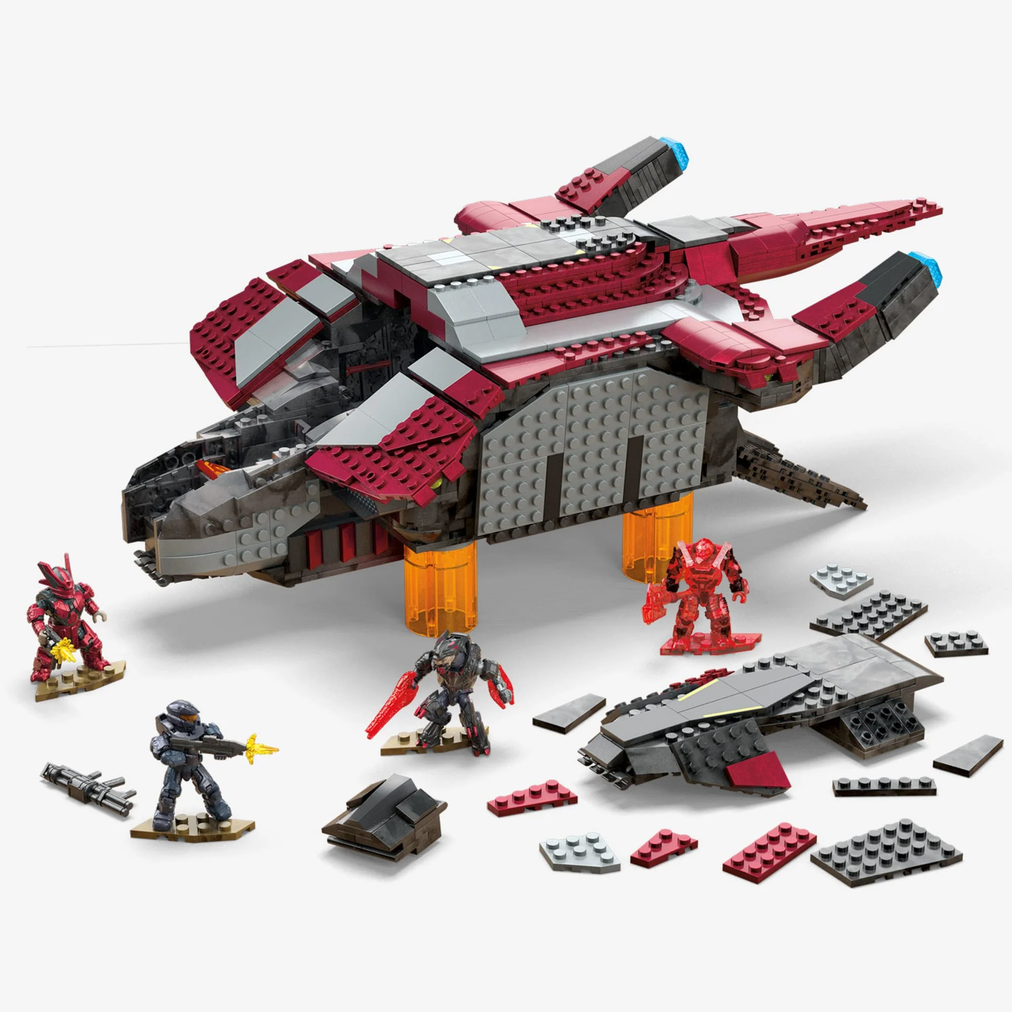 Mattel Creations MEGA Halo Banished Phantom Building Set