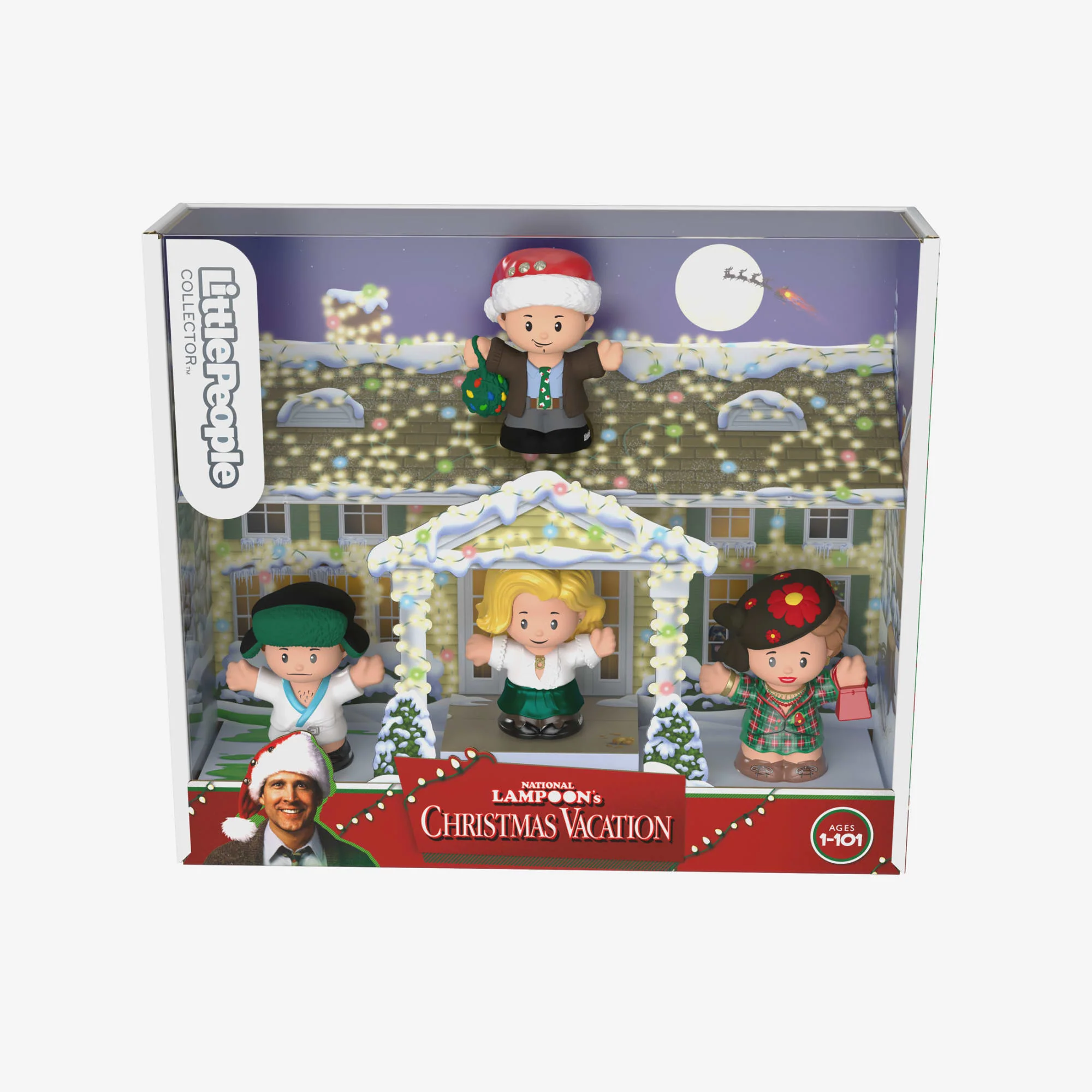Mattel Creations Little People Collector National Lampoon's Christmas Vacation