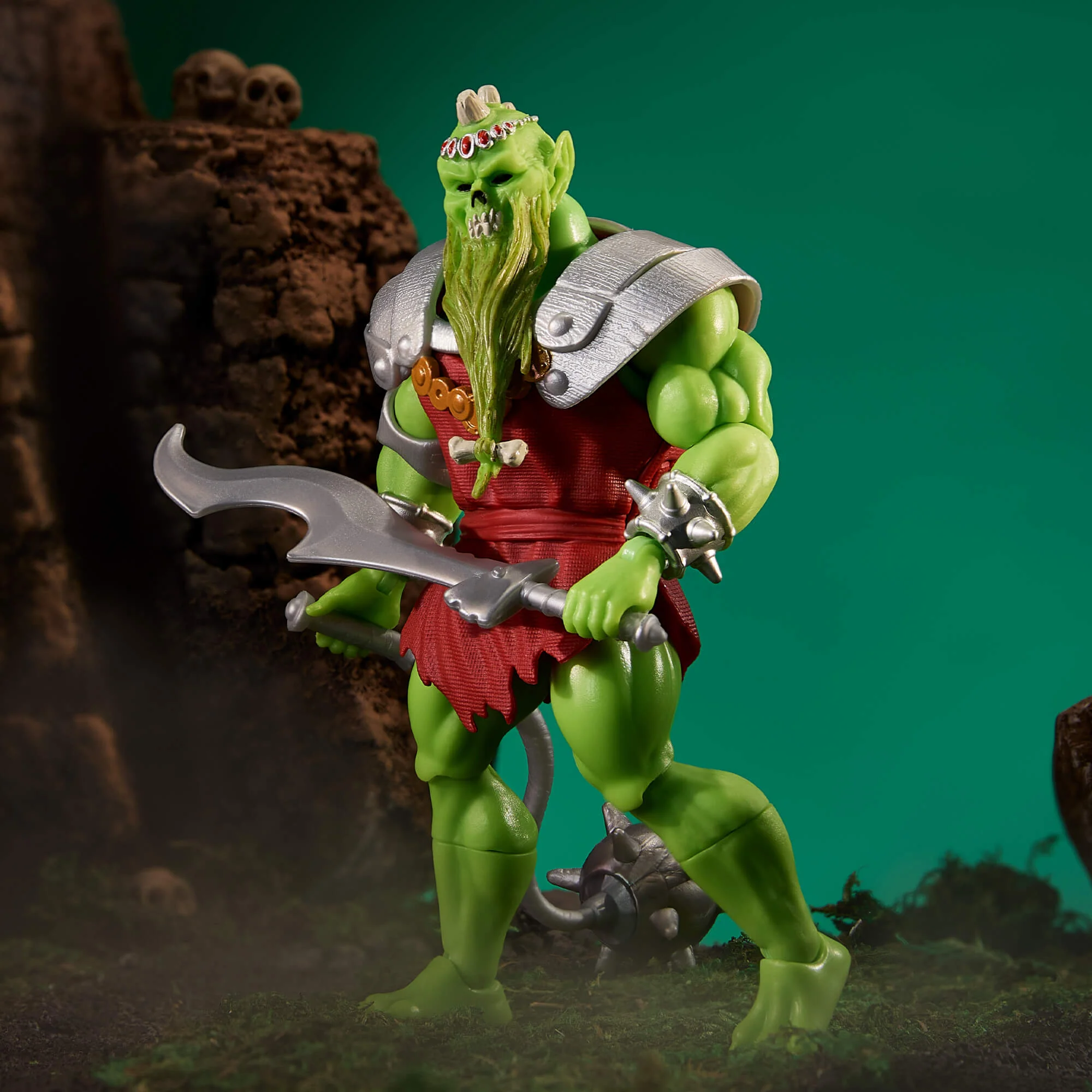 Mattel Creations MOTU Origins Demo-Man Figure