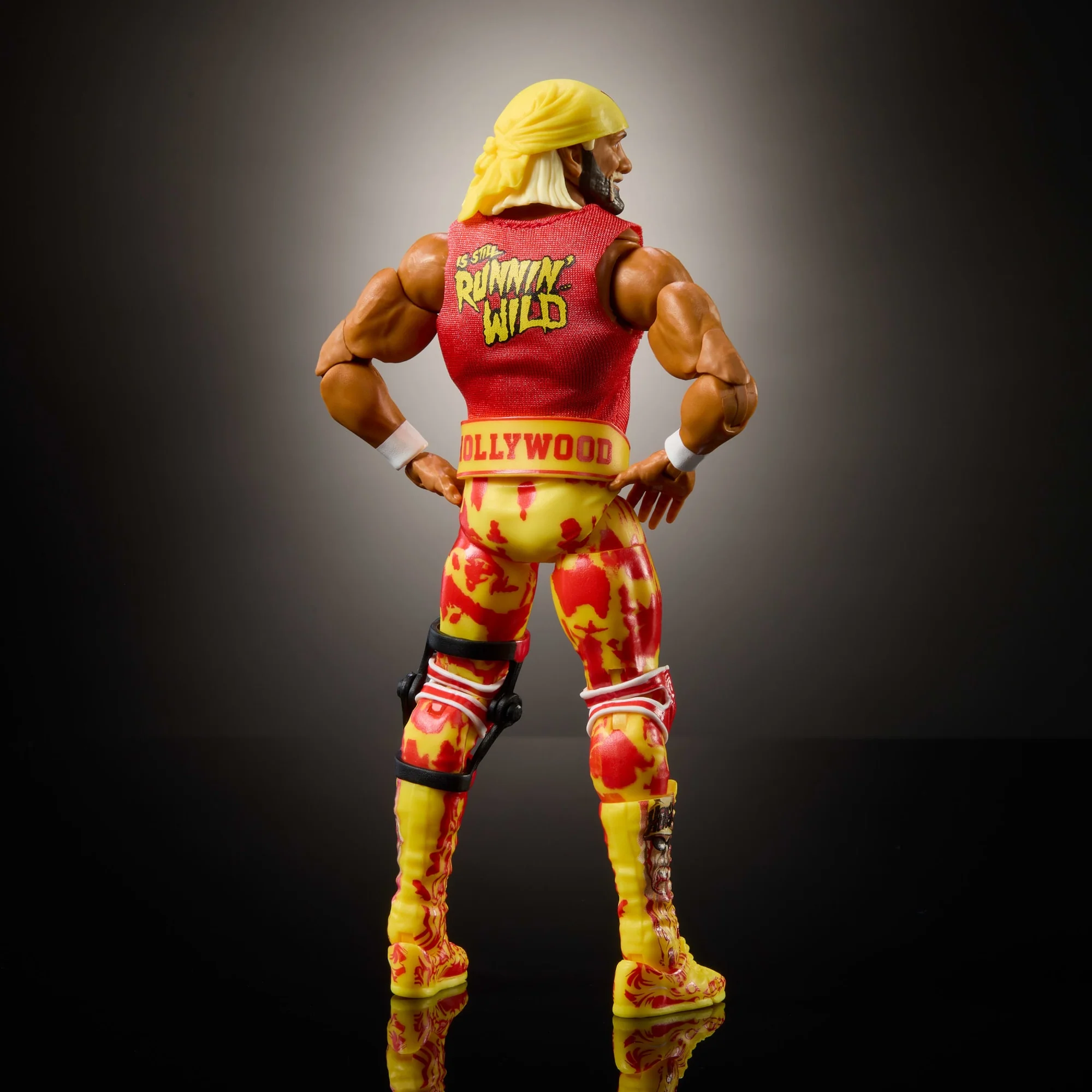 Mattel Creations WWE Legends Ultimate Edition Hulk Hogan Action Figure