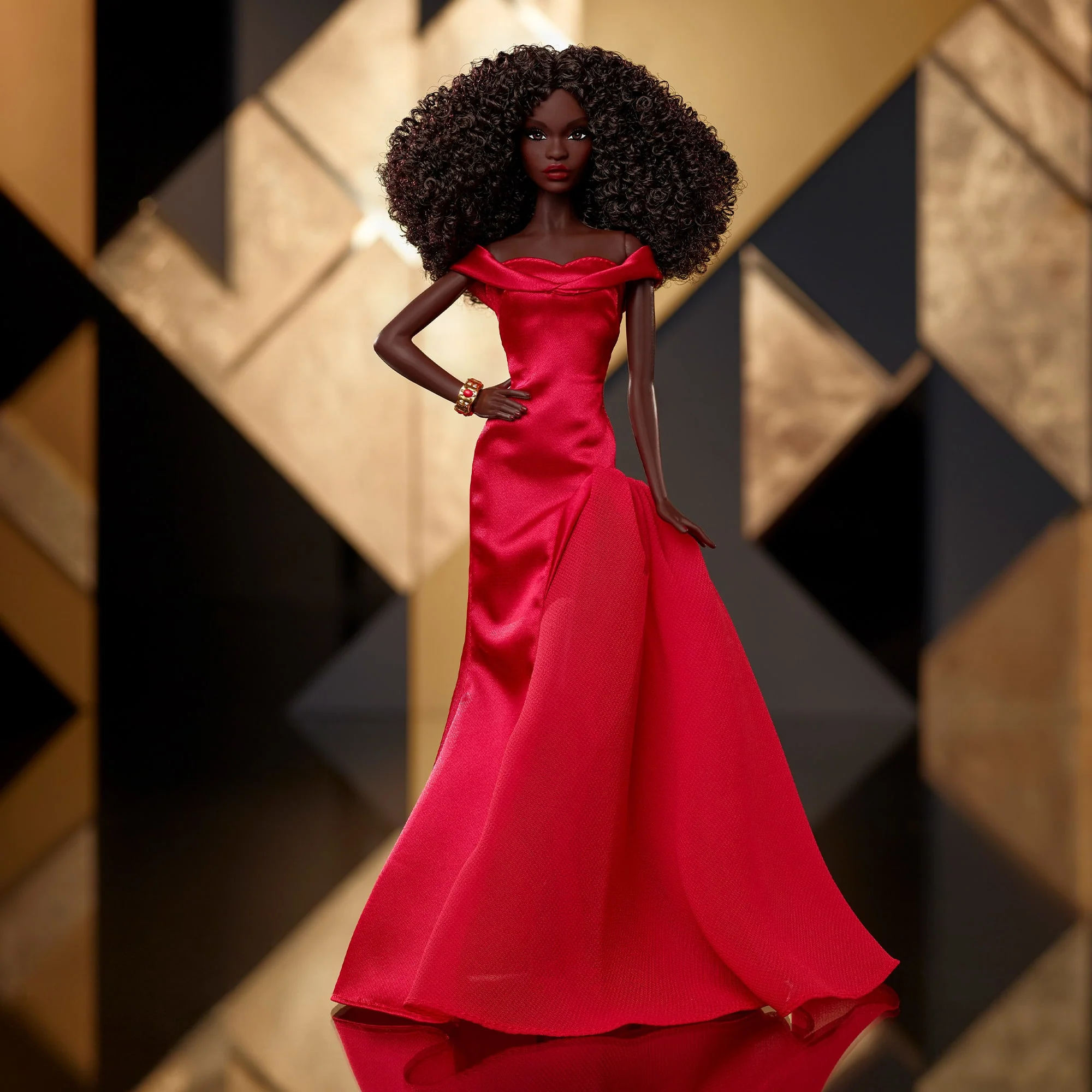 Mattel Creations Black Barbie by Kitty Black Perkins Doll