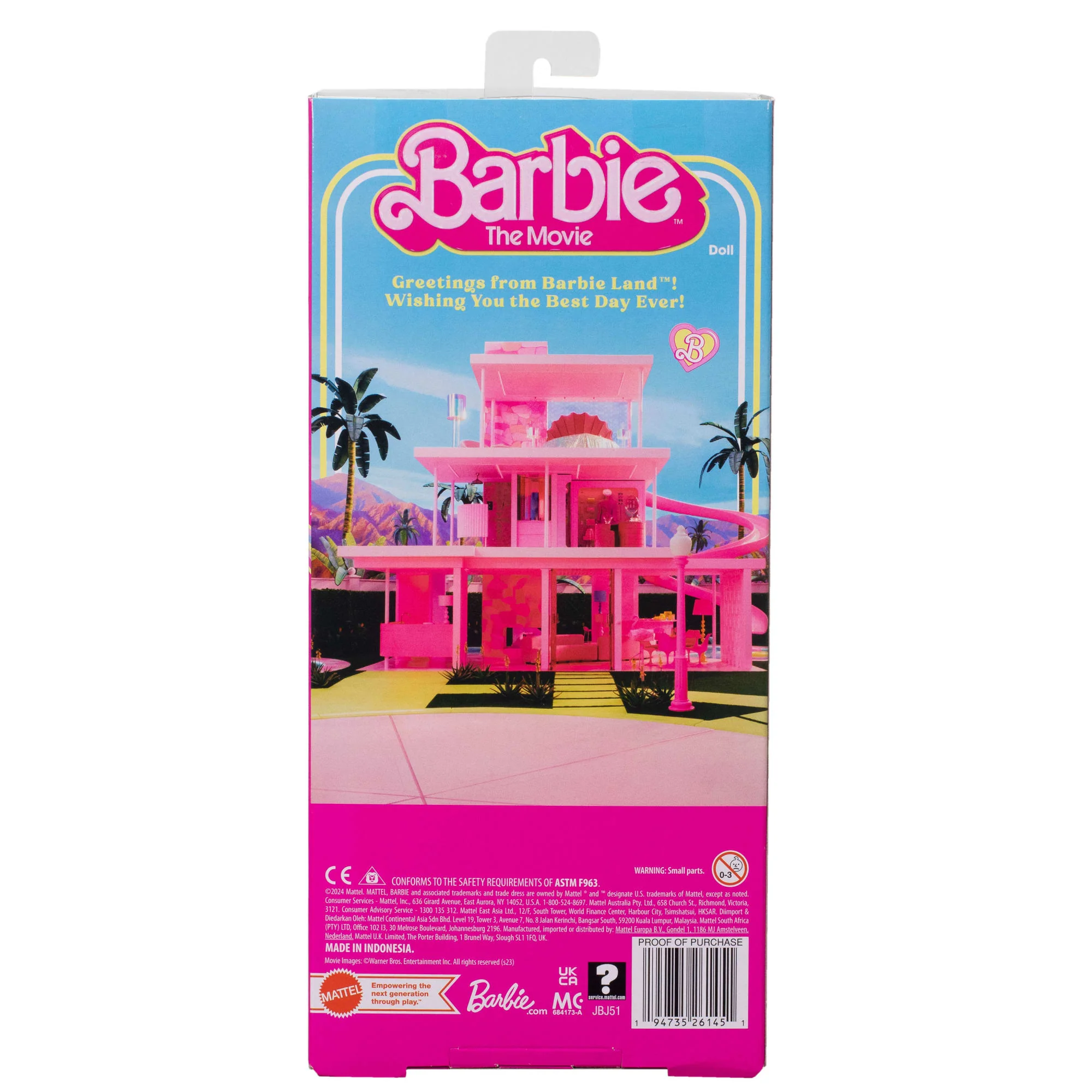 Mattel Creations Barbie The Movie Skating Outfit Ken Doll
