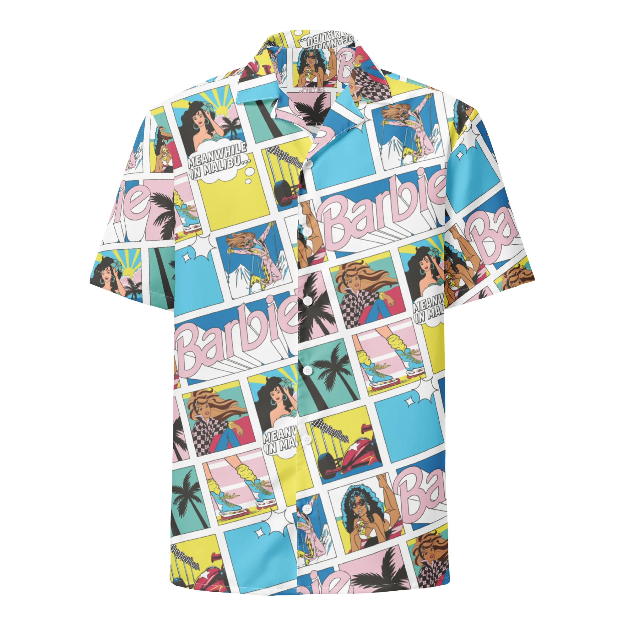 Mattel Creations Barbie Malibu Comic Shirt