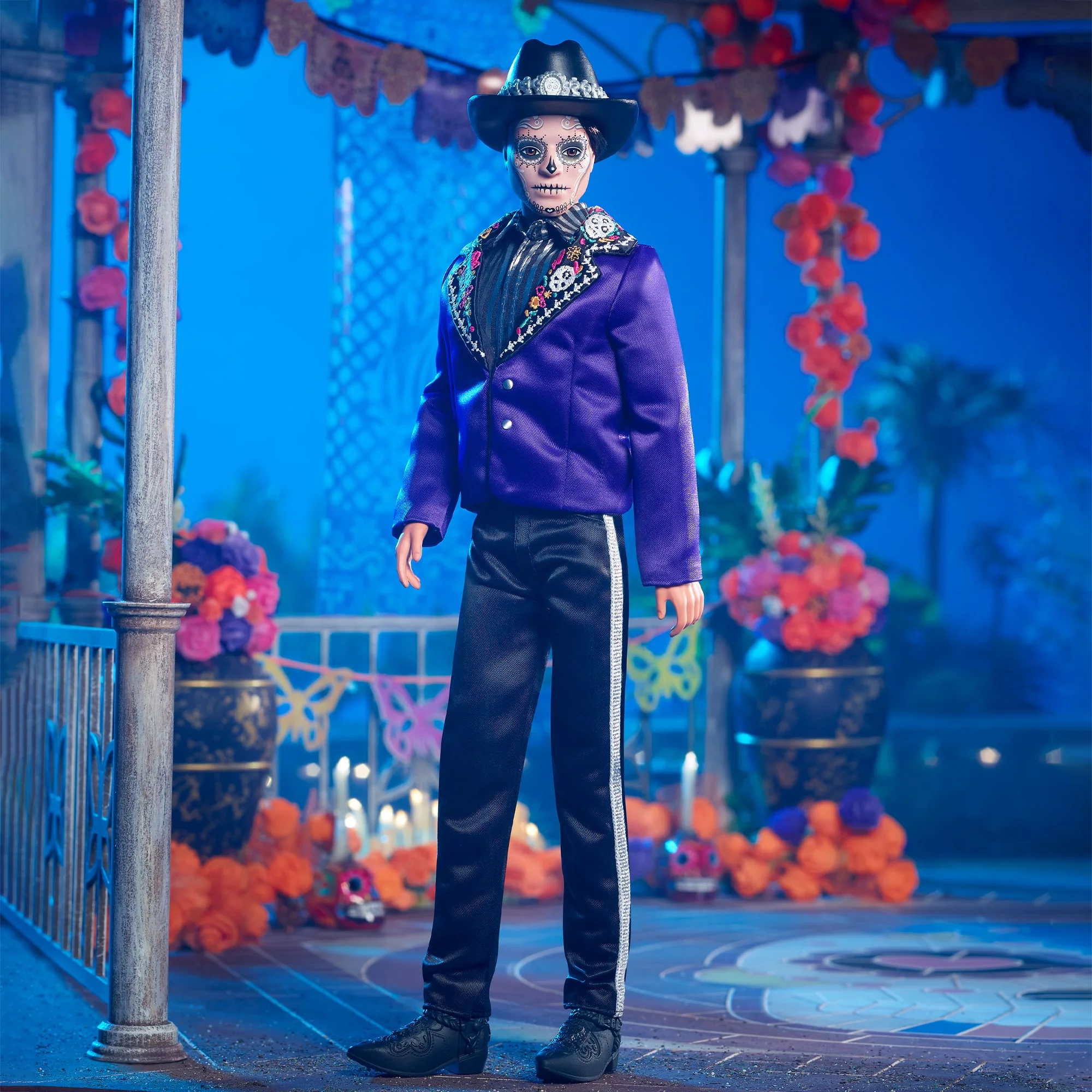 Mattel Creations 2023 Día De Muertos Ken Doll