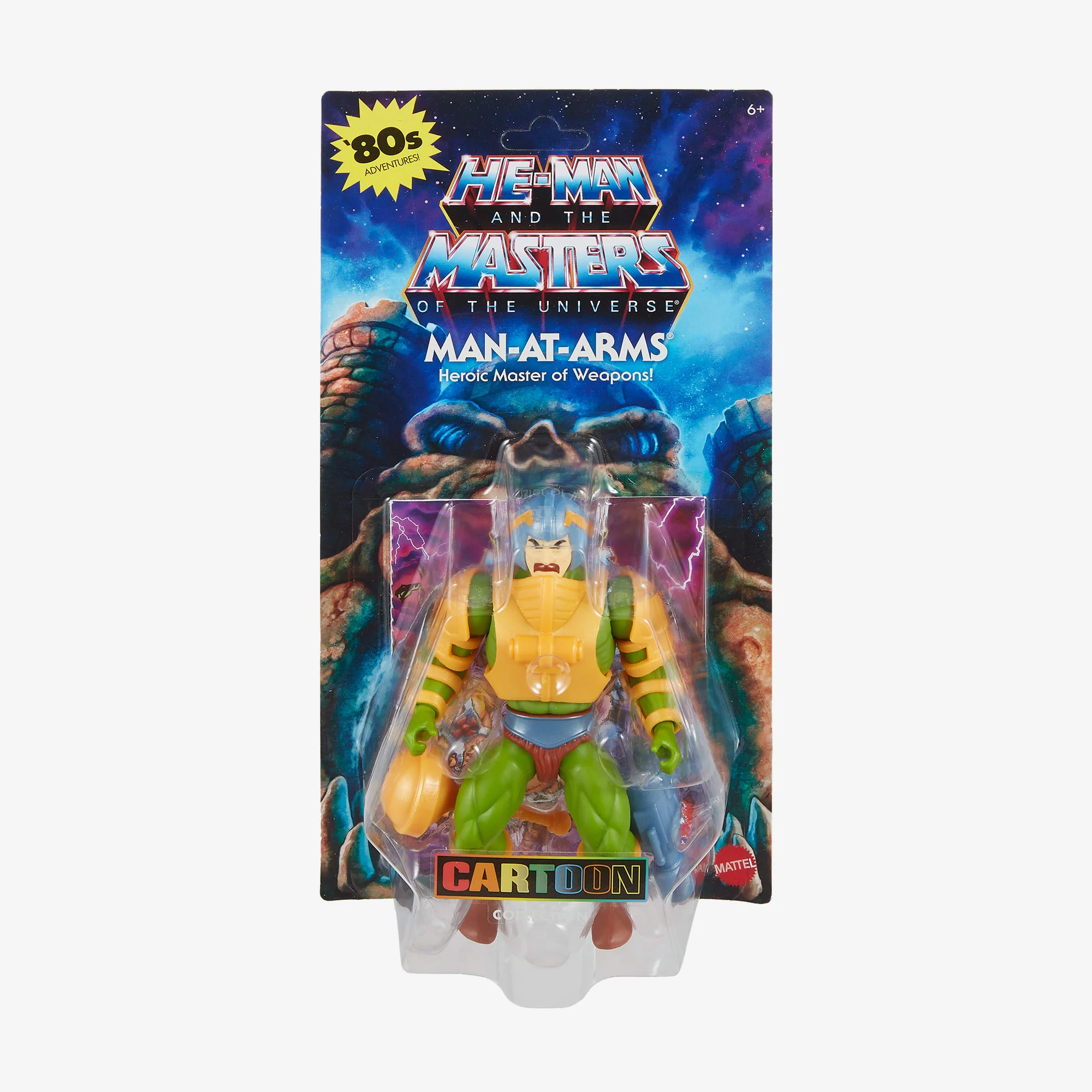 Mattel Creations Masters of the Universe Origins Cartoon Collection Man-At-Arms Action Figure