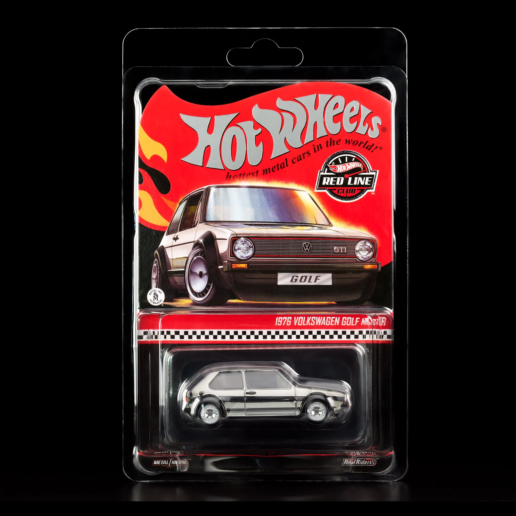 Mattel Creations RLC Exclusive 1976 Volkswagen Golf Mk1 GTI