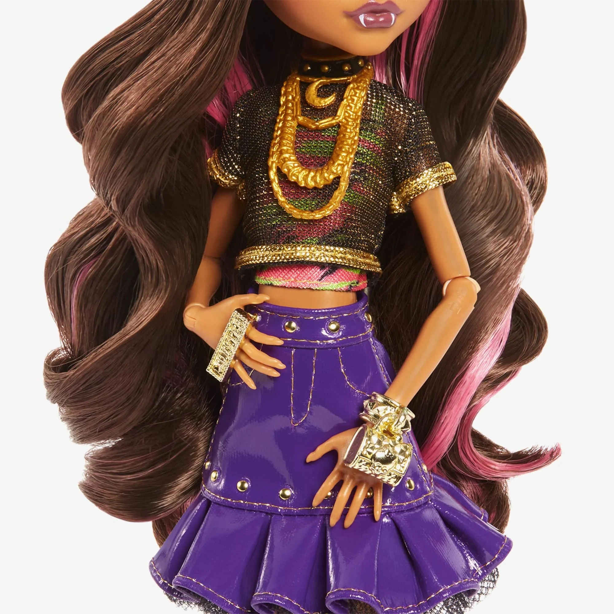Mattel Creations Monster High Clawdeen Haunt Couture Doll