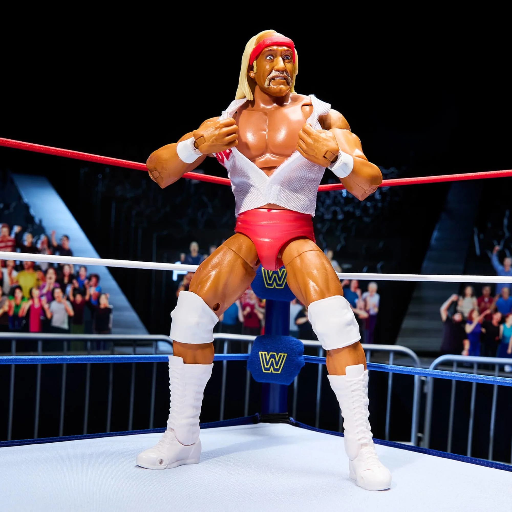 Mattel Creations WWE Coliseum Collection Hulk Hogan & Terry Funk Ultimate Edition Figures
