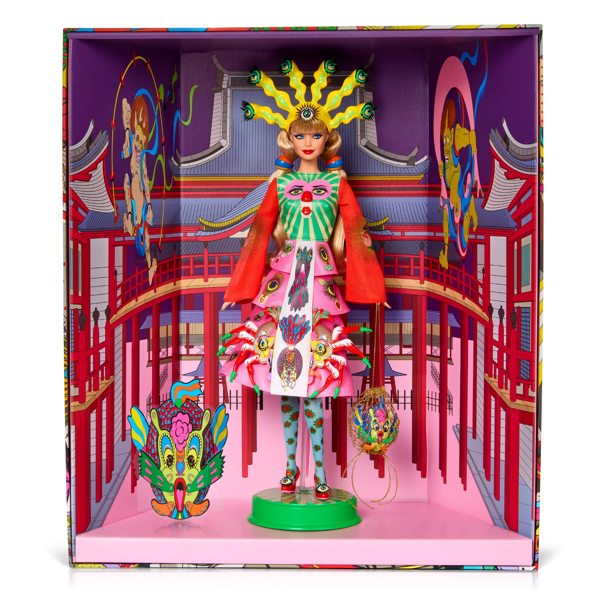 Mattel Creations Barbie x Keiichi Tanaami