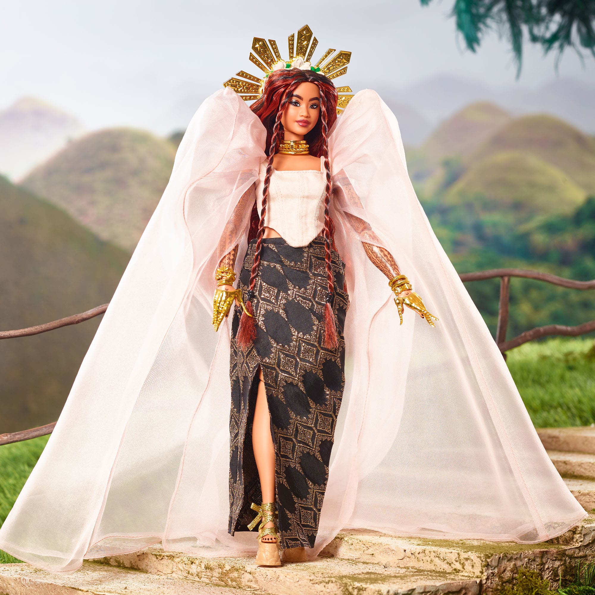 Mattel Creations Barbie Styled by Design Doll 2