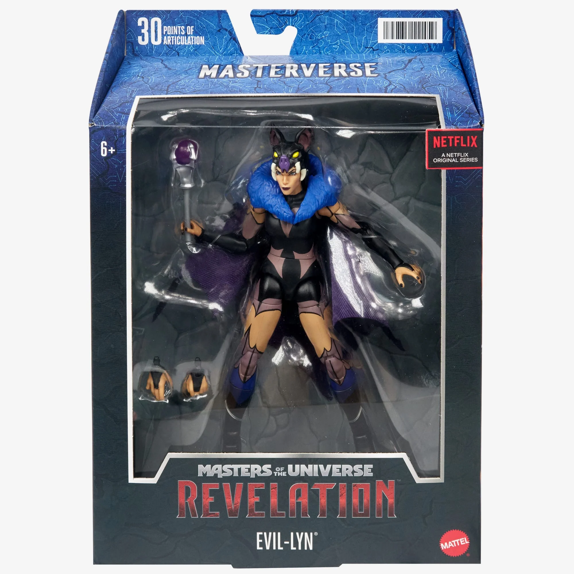 Mattel Creations Masters of the Universe Masterverse Sorceress Evil-Lyn Action Figure