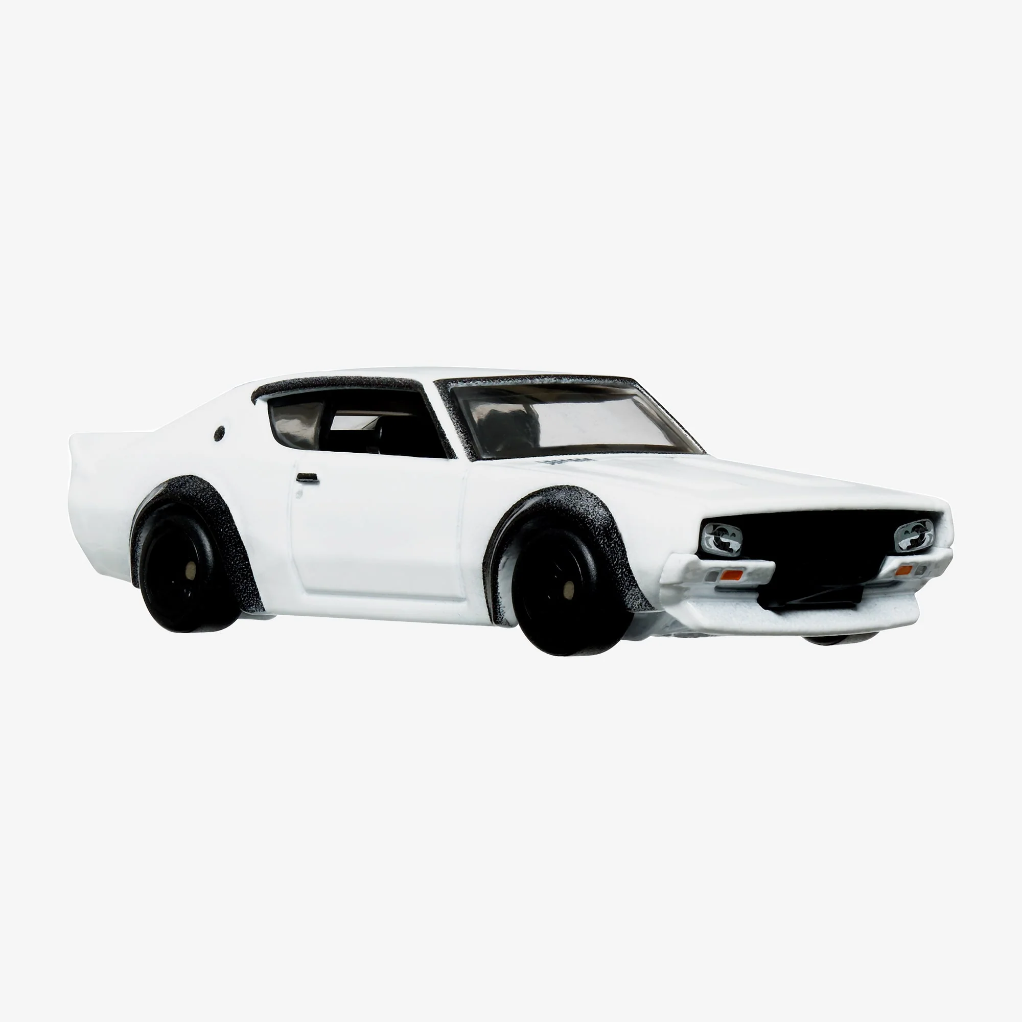 Mattel Creations Hot Wheels Premium Collector Set, 3 Nissan Skyline Cars & 1 Transporter