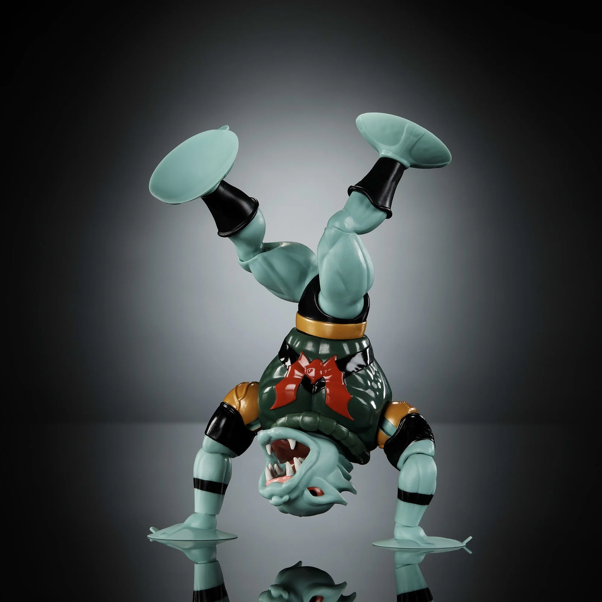 Mattel Creations Masters of the Universe Origins Cartoon Collection Leech Action Figure