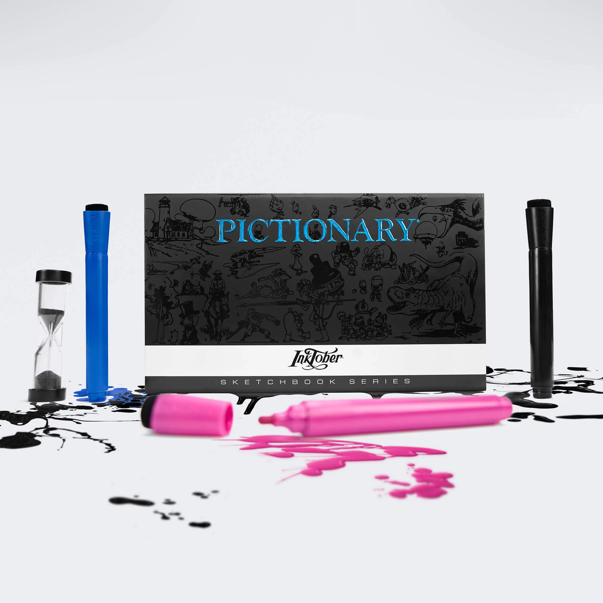 Mattel Creations Pictionary Sketchbook x Inktober