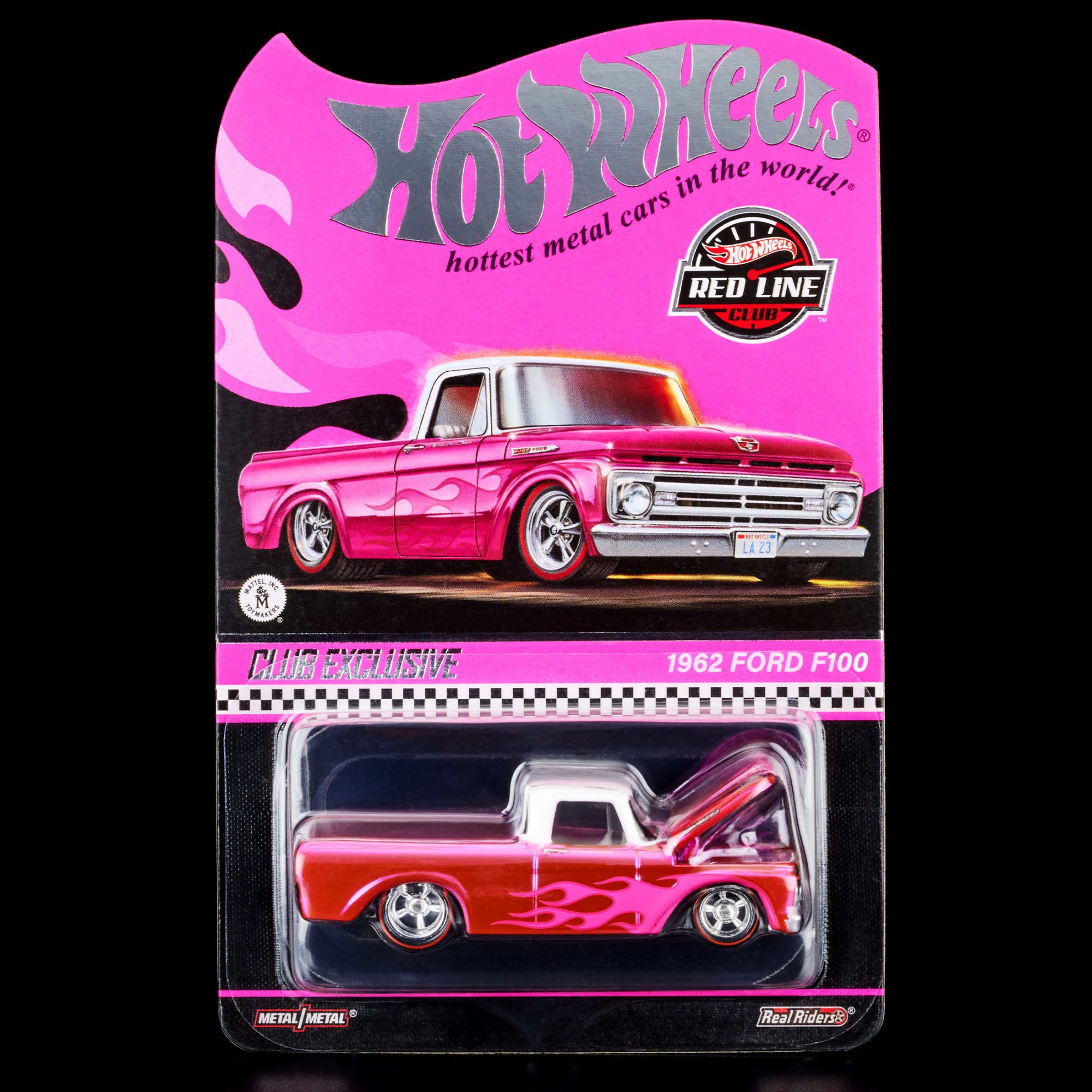 Mattel Creations RLC Exclusive Pink Edition 1962 Ford F100