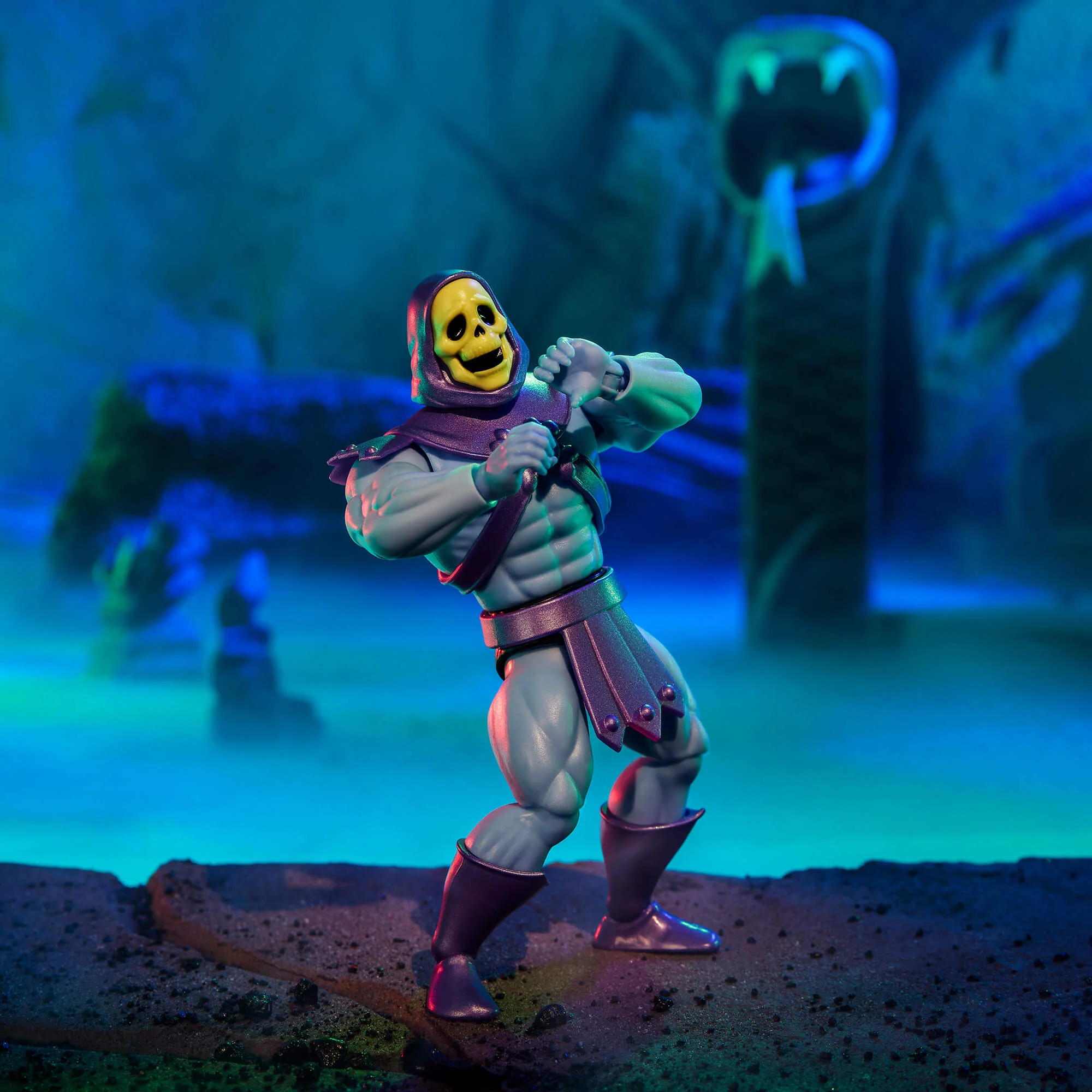 Mattel Creations Masters of the Universe Skeletor x VeeFriends Skilled Skeleton 2-Pack