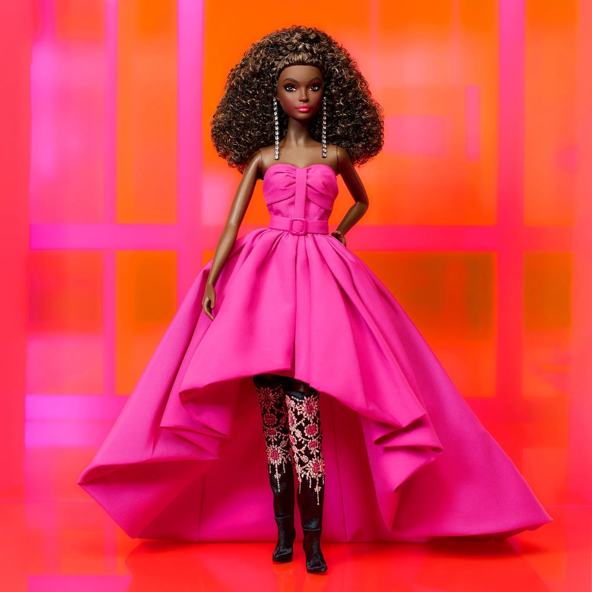 Mattel Creations Barbie Pink Collection Doll 4
