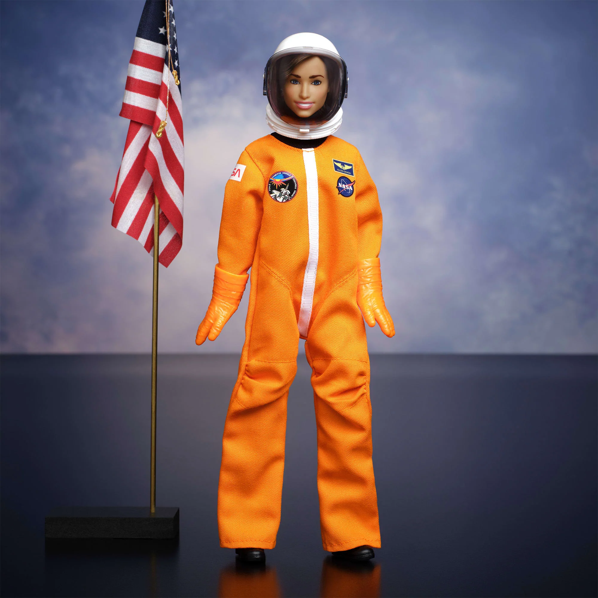 Mattel Creations Barbie Inspiring Women Ellen Ochoa Doll