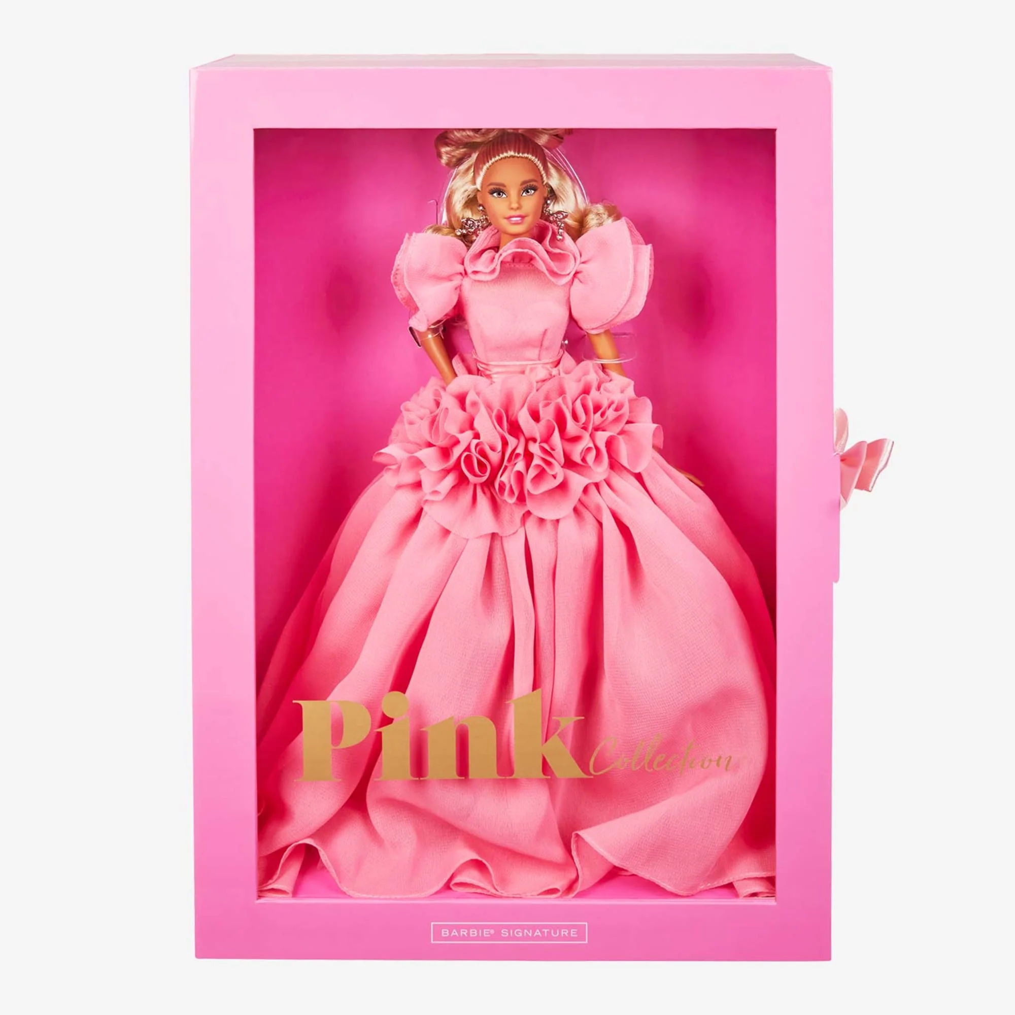 Mattel Creations Barbie Pink Collection Doll 3