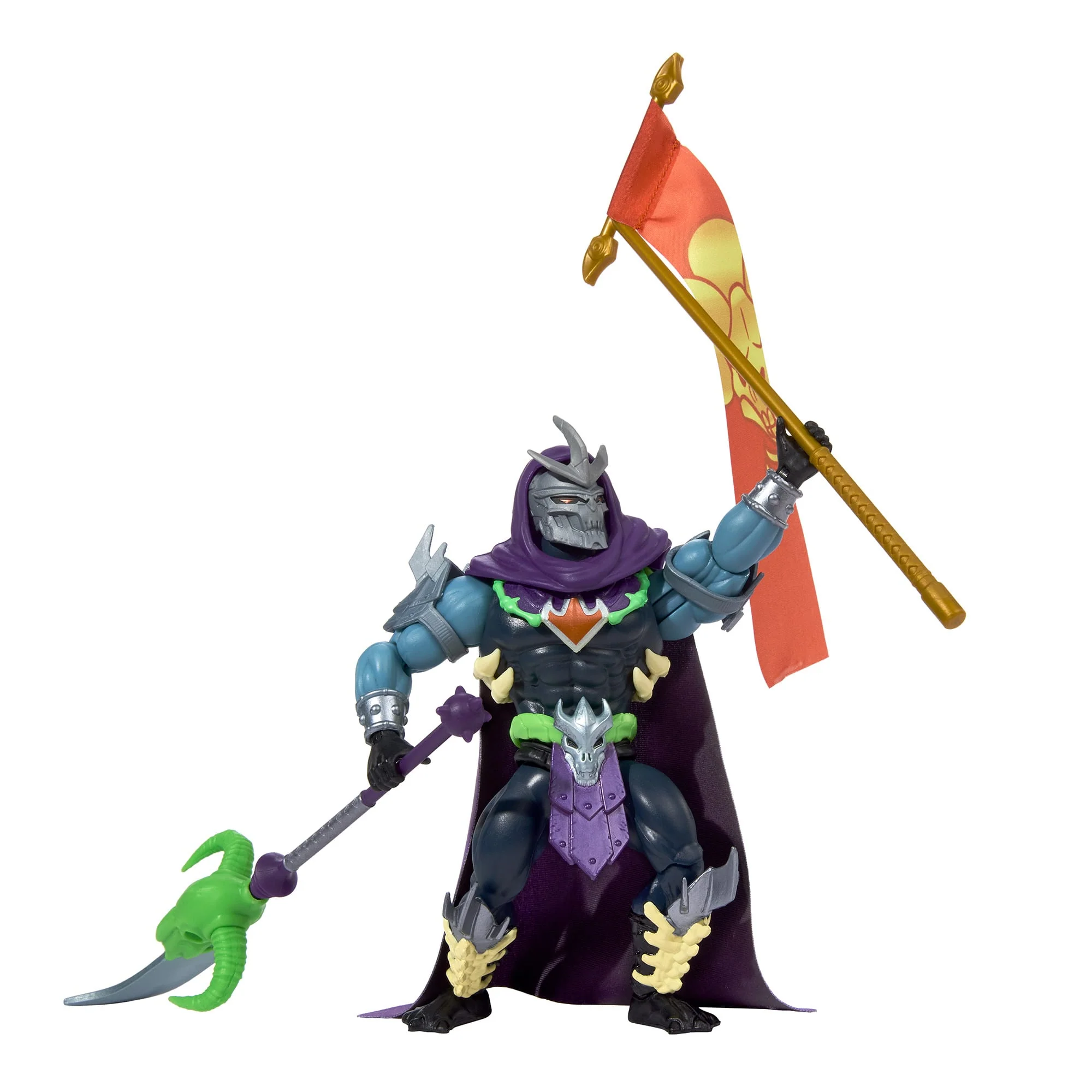 Mattel Creations Turtles of Grayskull Skele-Shredder Action Figure