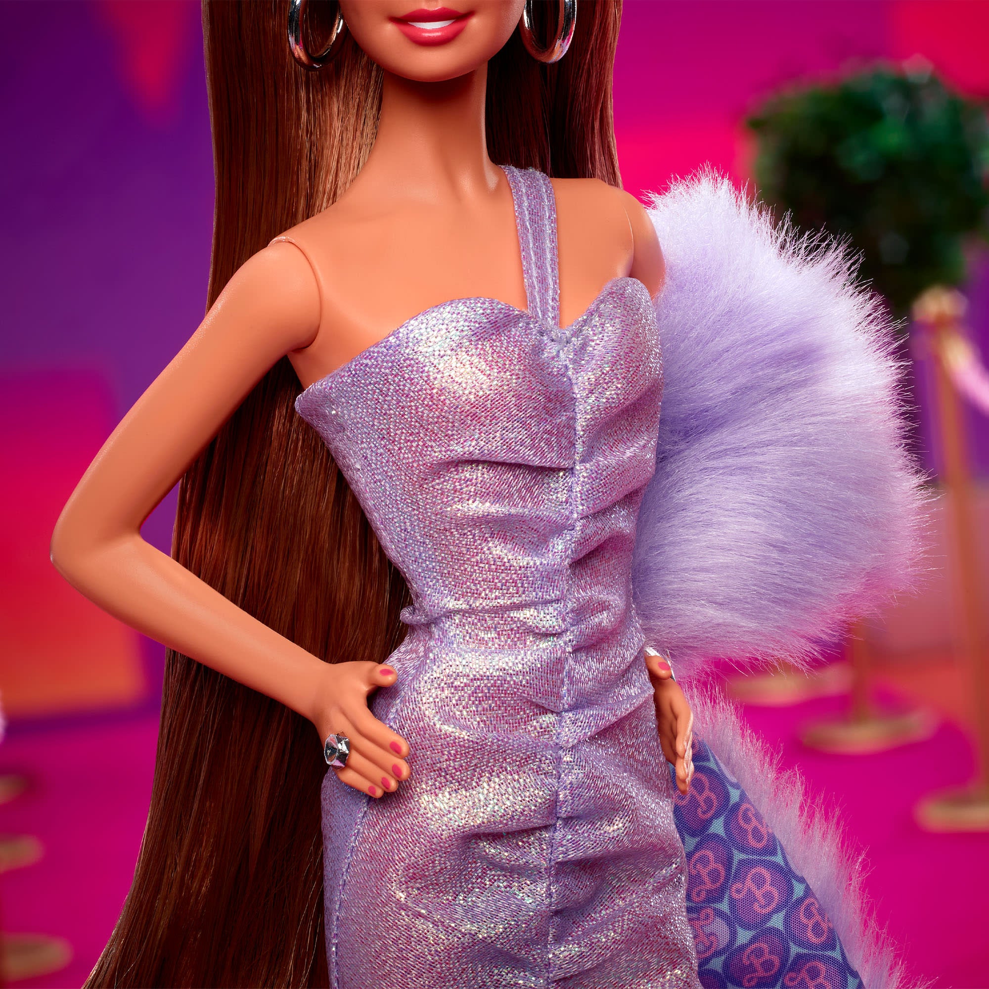 Mattel Creations Barbie Gala Collection Lavender Daydream Doll