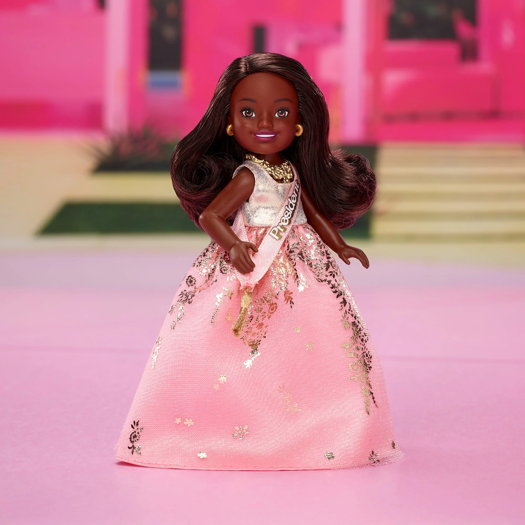 Mattel Creations Barbie The Movie Chelsea Small Doll 4-Pack