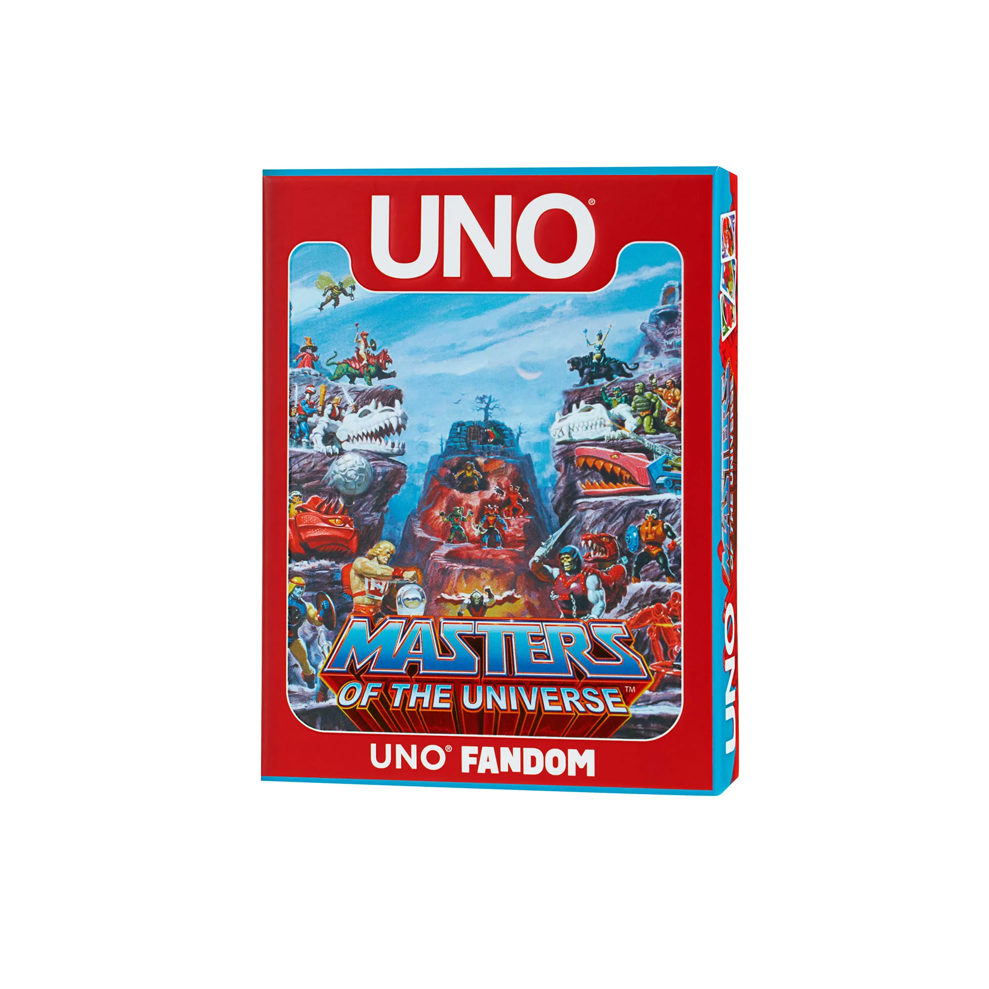 Mattel Creations UNO Fandom MOTU Game