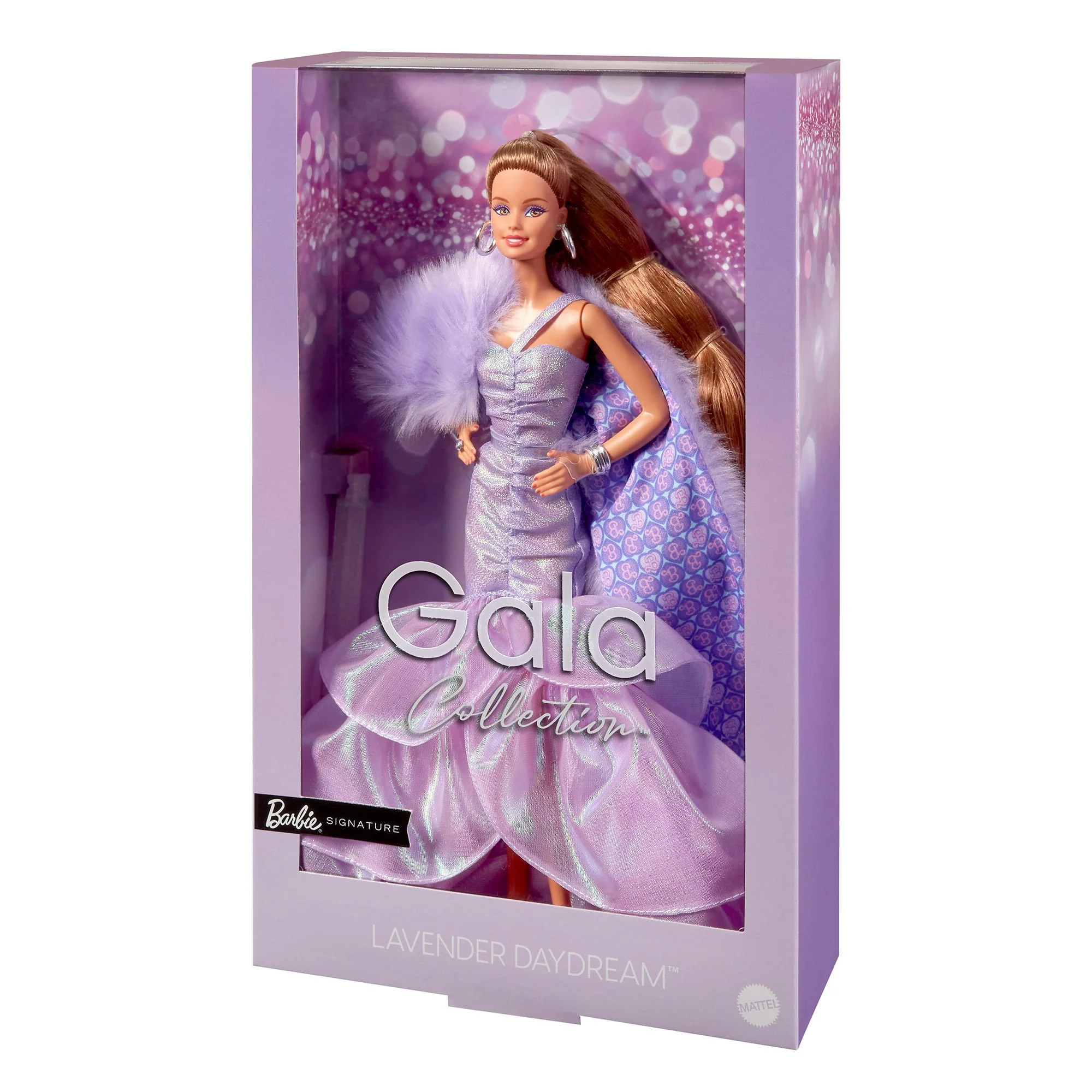 Mattel Creations Barbie Gala Collection Lavender Daydream Doll