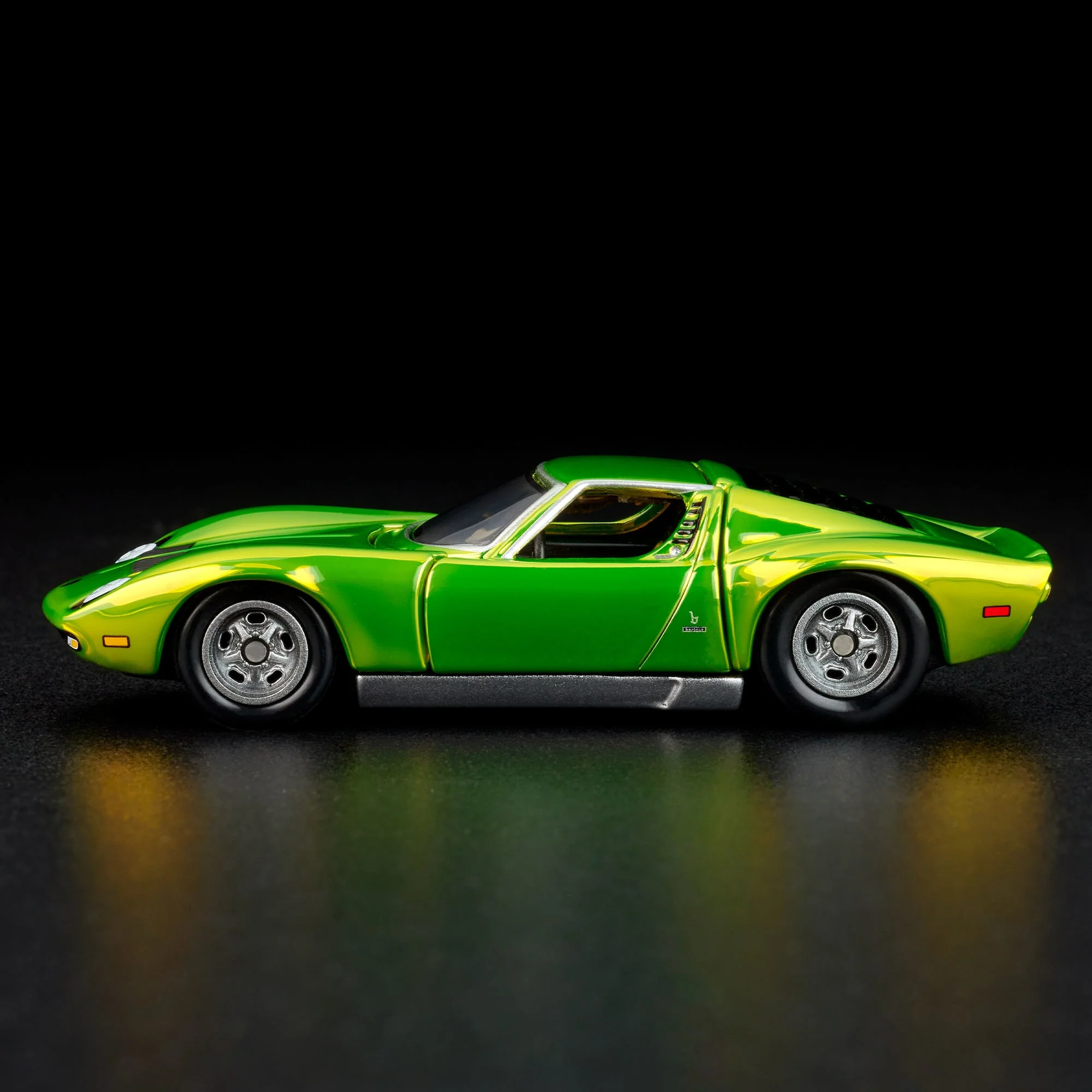 Mattel Creations RLC Exclusive '71 Lamborghini Miura P400 SV